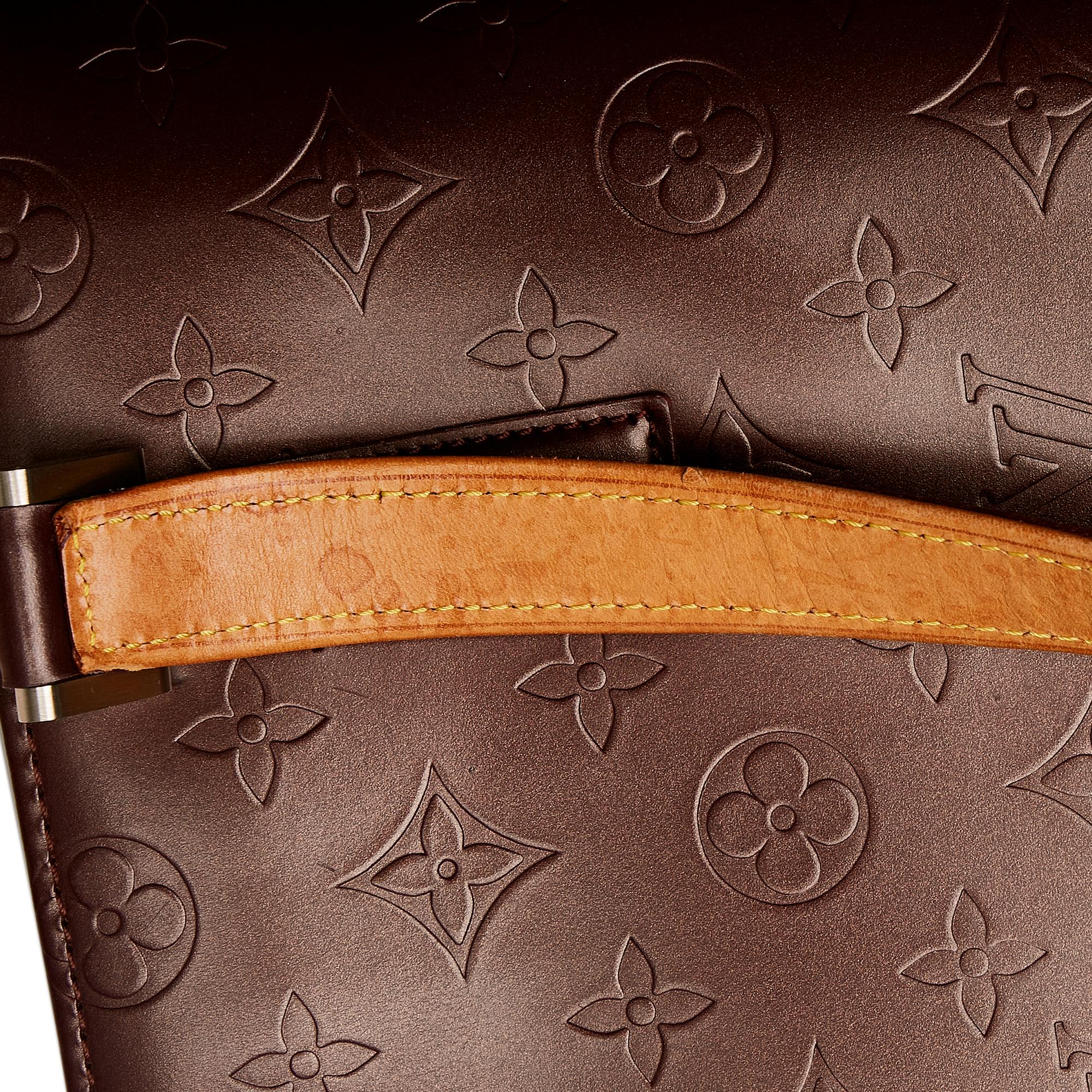 Louis Vuitton Monogram Mat Stockton (SHG-35810)