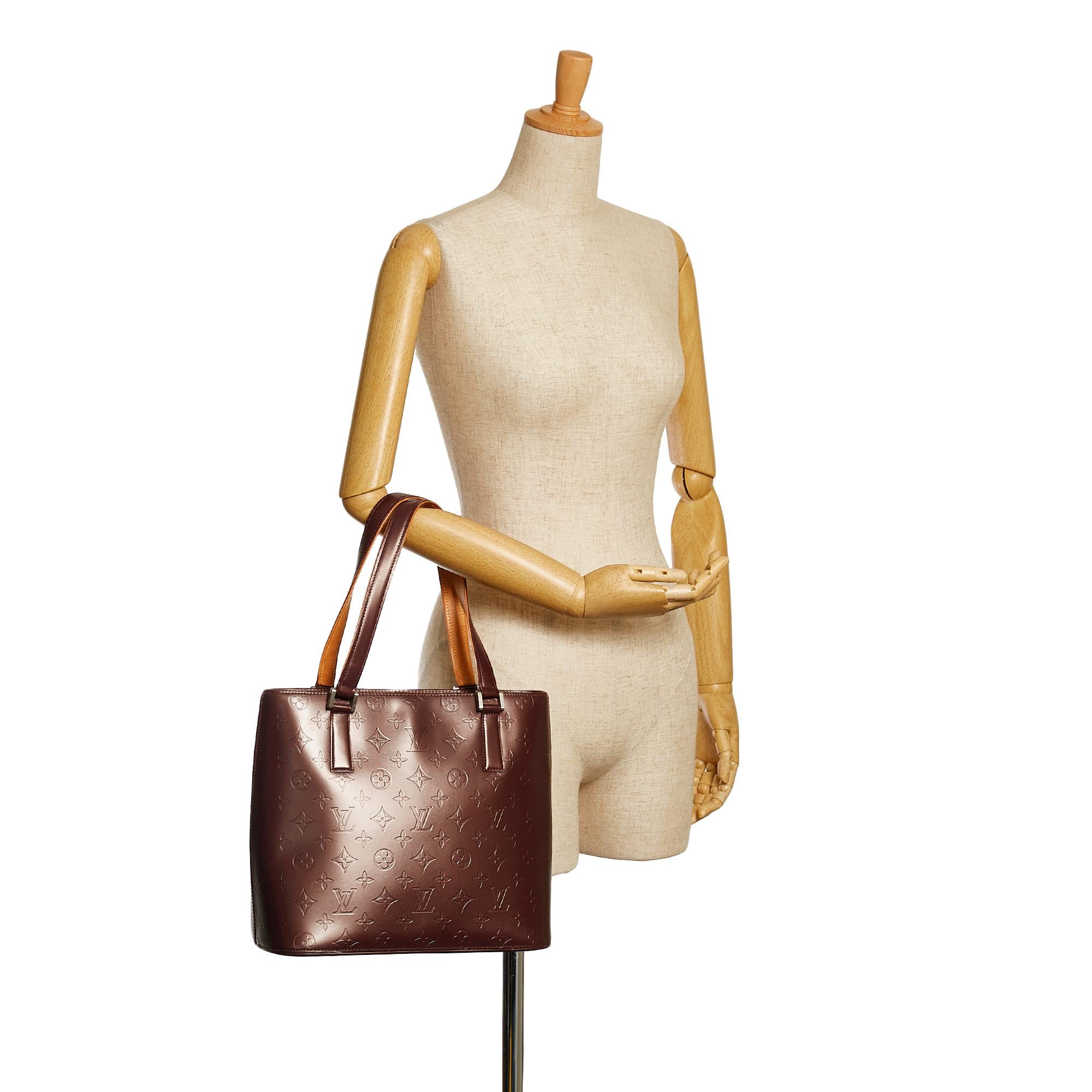 Louis Vuitton Monogram Mat Stockton (SHG-35810)