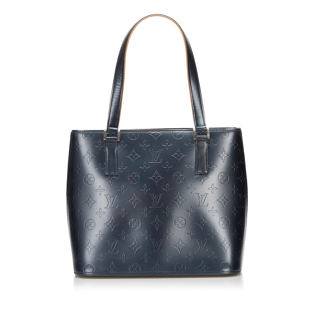 Louis Vuitton Monogram Mat Stockton (SHG-XfZPhr)