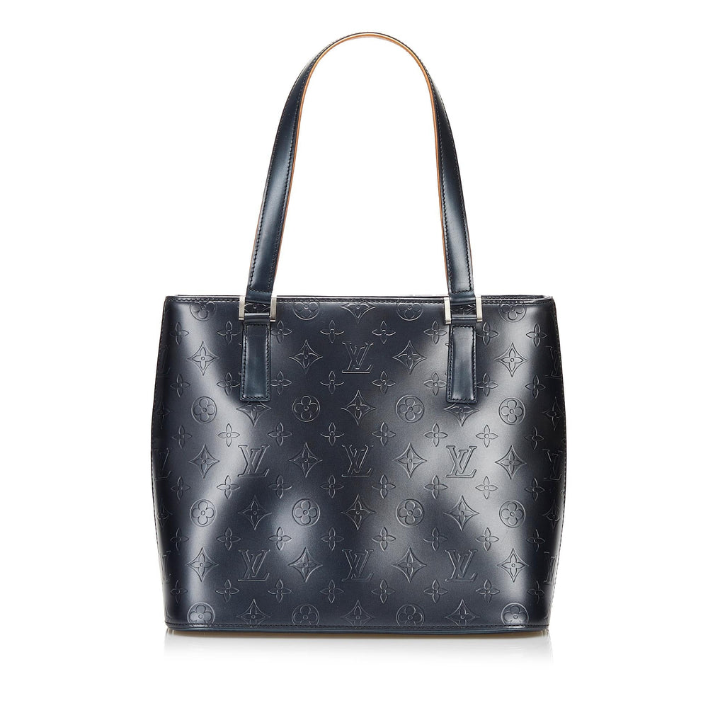 Louis Vuitton Monogram Mat Stockton (SHG-XfZPhr)