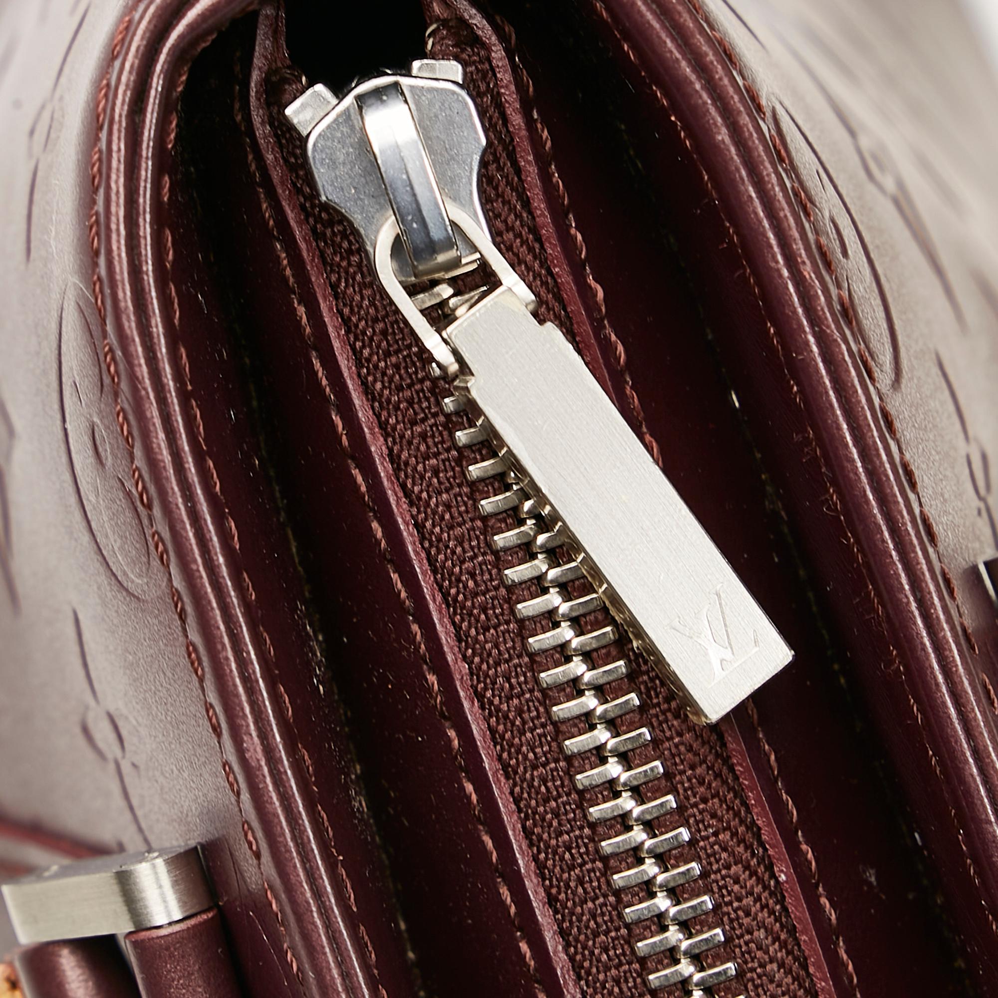 Louis Vuitton Monogram Mat Stockton (SHG-37661)