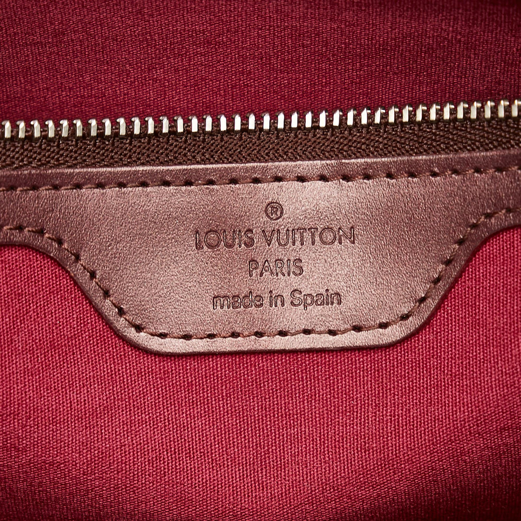 Louis Vuitton Monogram Mat Stockton (SHG-37661)