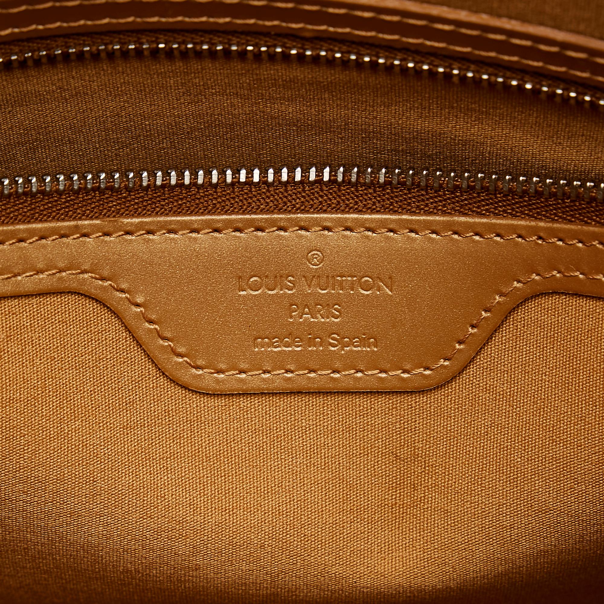 Louis Vuitton Monogram Mat Stockton (SHG-Ldw0Ib)