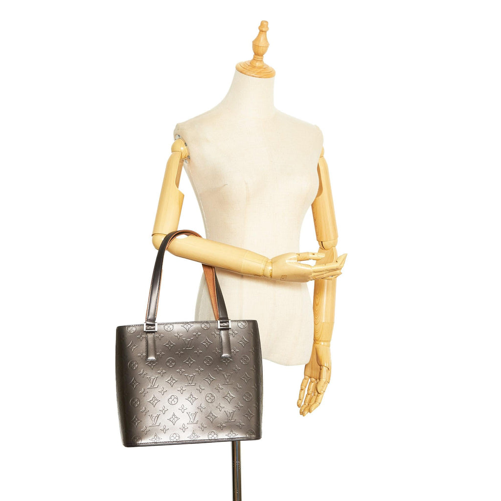 Louis Vuitton Monogram Mat Stockton (SHG-GYkPya)