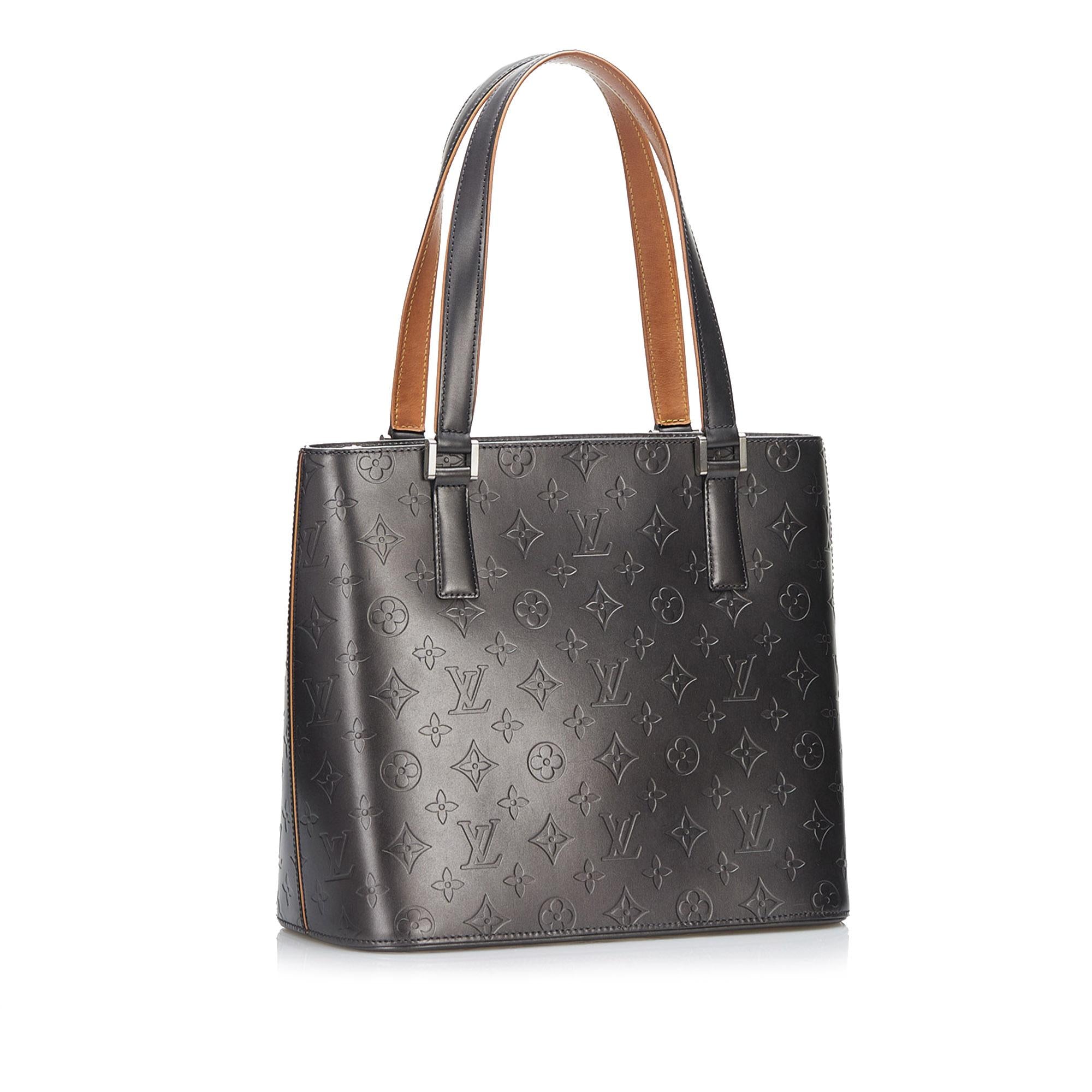 Louis Vuitton Monogram Mat Stockton (SHG-GYkPya)