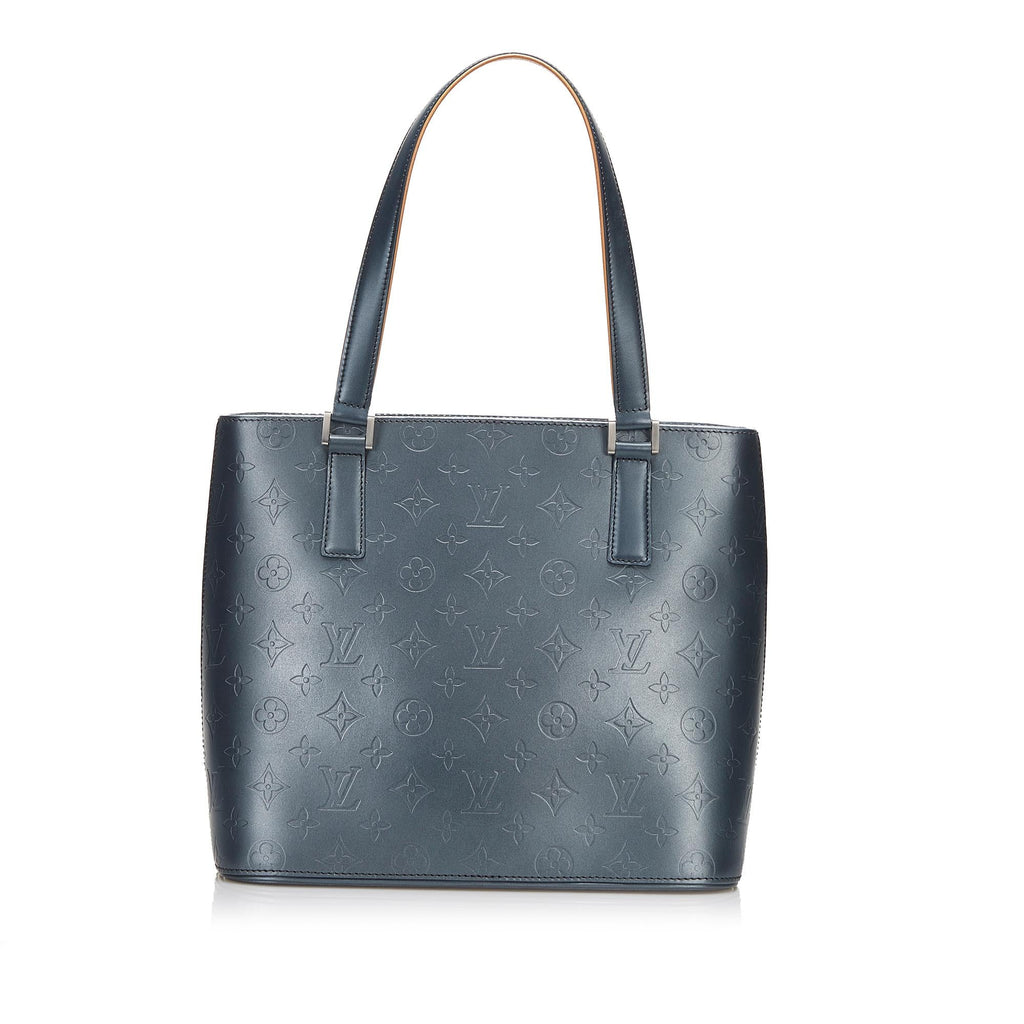 Louis Vuitton Monogram Mat Stockton (SHG-bNZlXE)