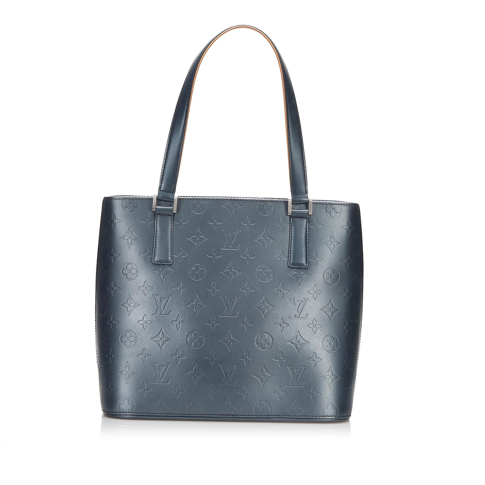 Louis Vuitton Monogram Mat Stockton (SHG-bNZlXE)