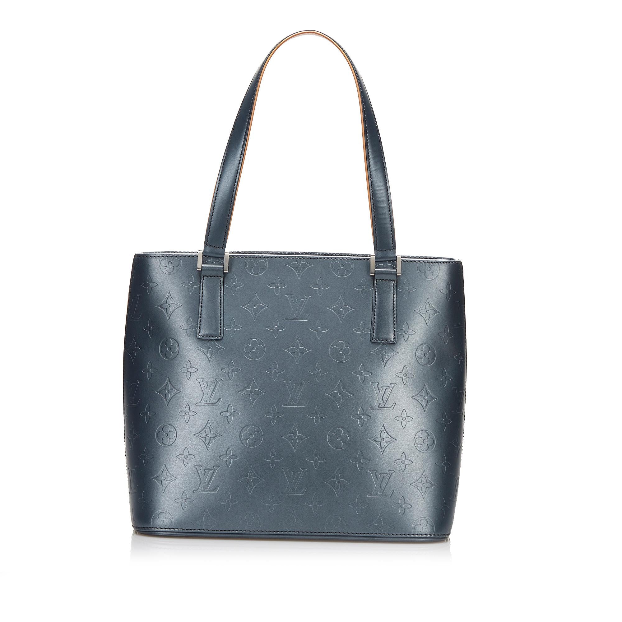 Louis Vuitton Monogram Mat Stockton (SHG-bNZlXE)