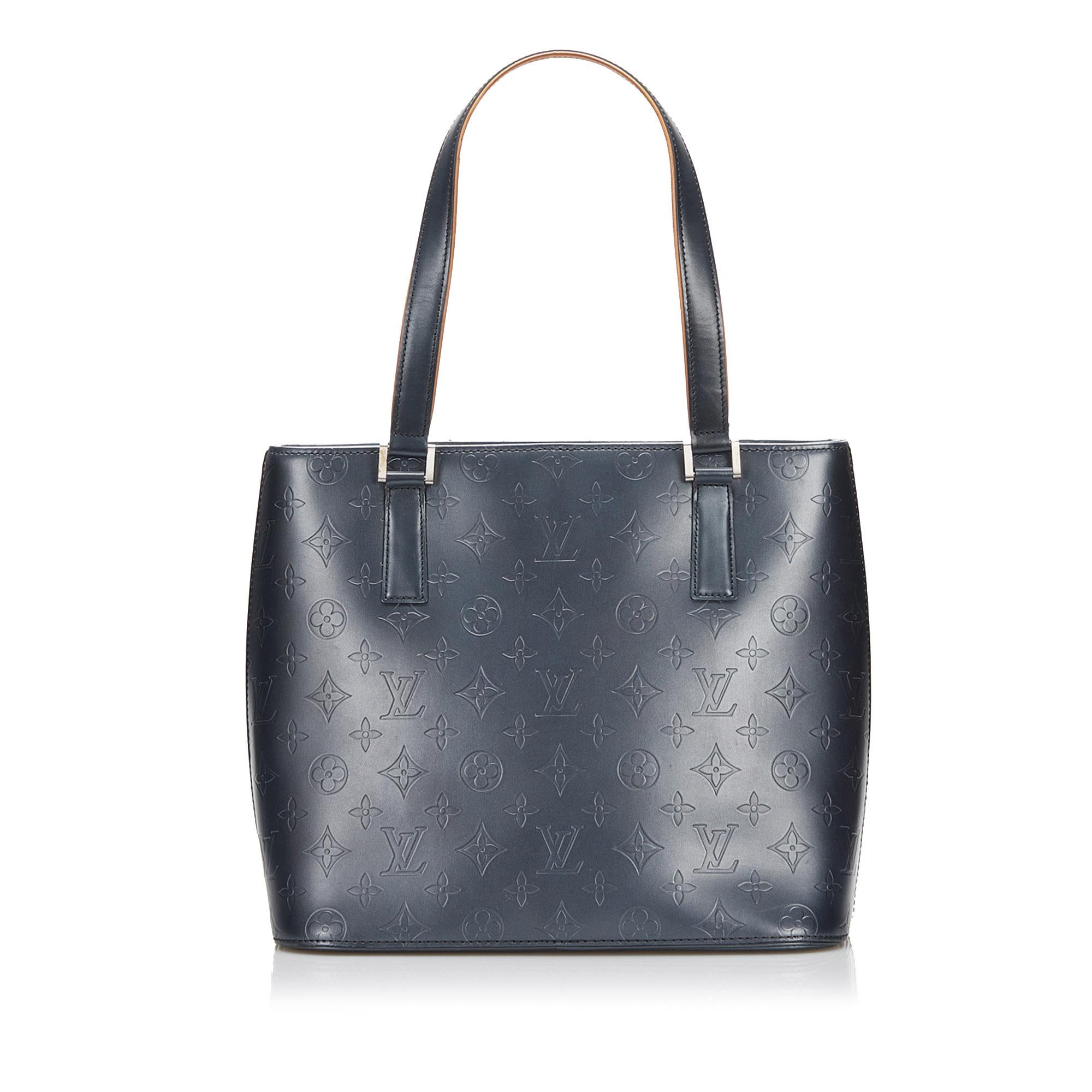 Louis Vuitton Monogram Mat Stockton (SHG-K7THoy)
