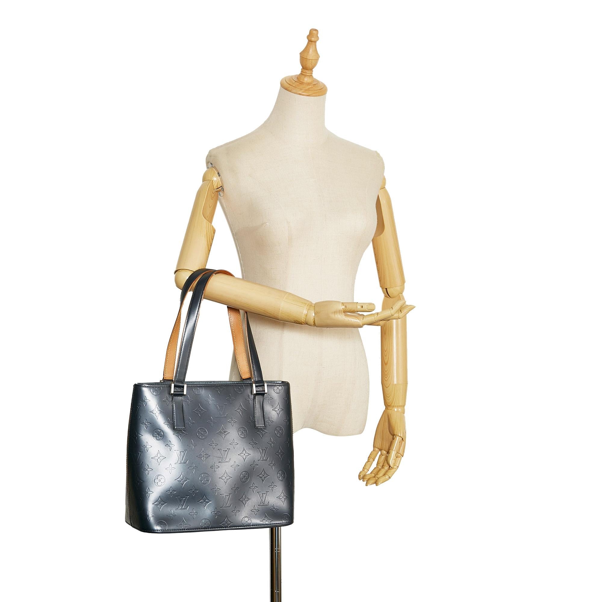 Louis Vuitton Monogram Mat Stockton (SHG-K7THoy)