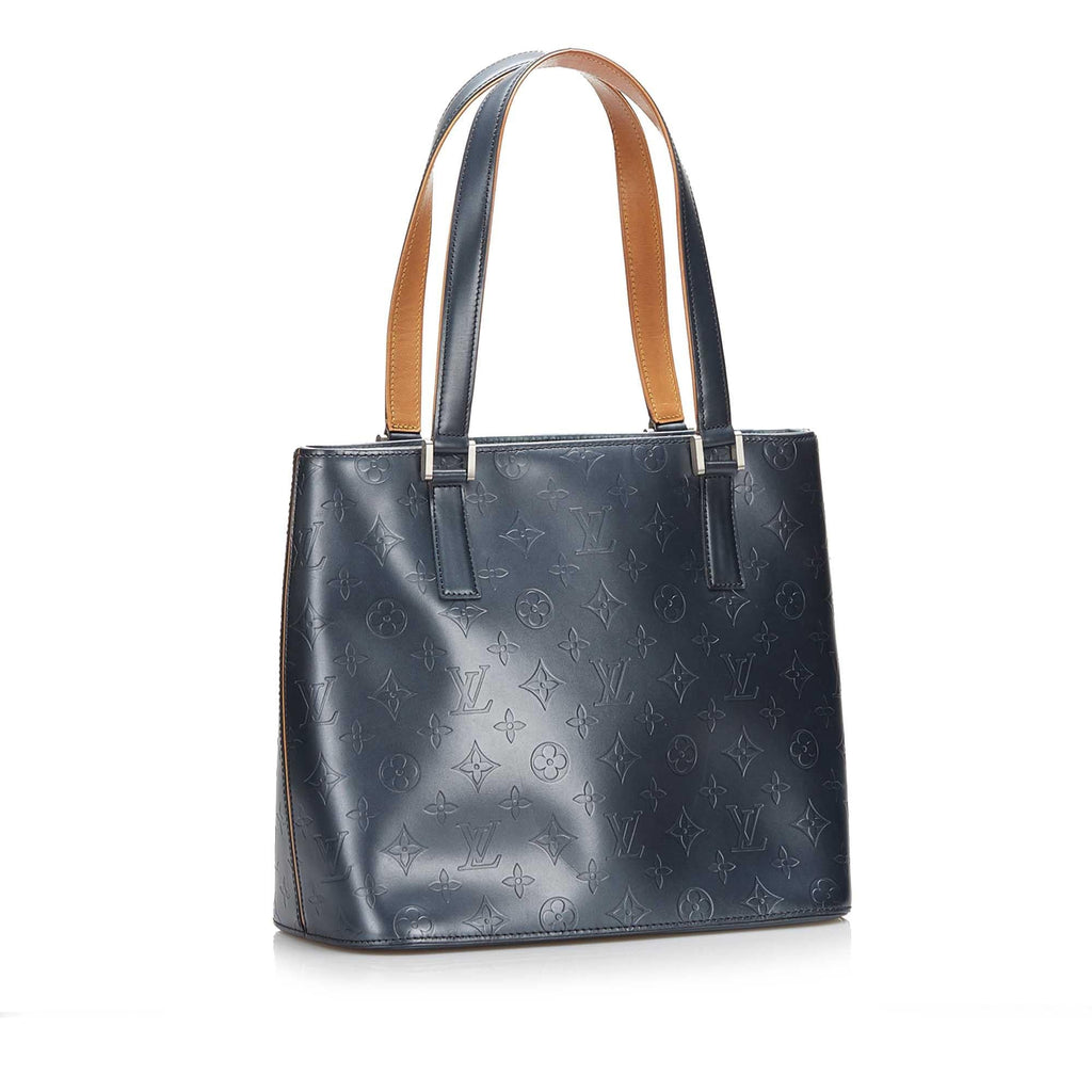 Louis Vuitton Monogram Mat Stockton (SHG-K7THoy)