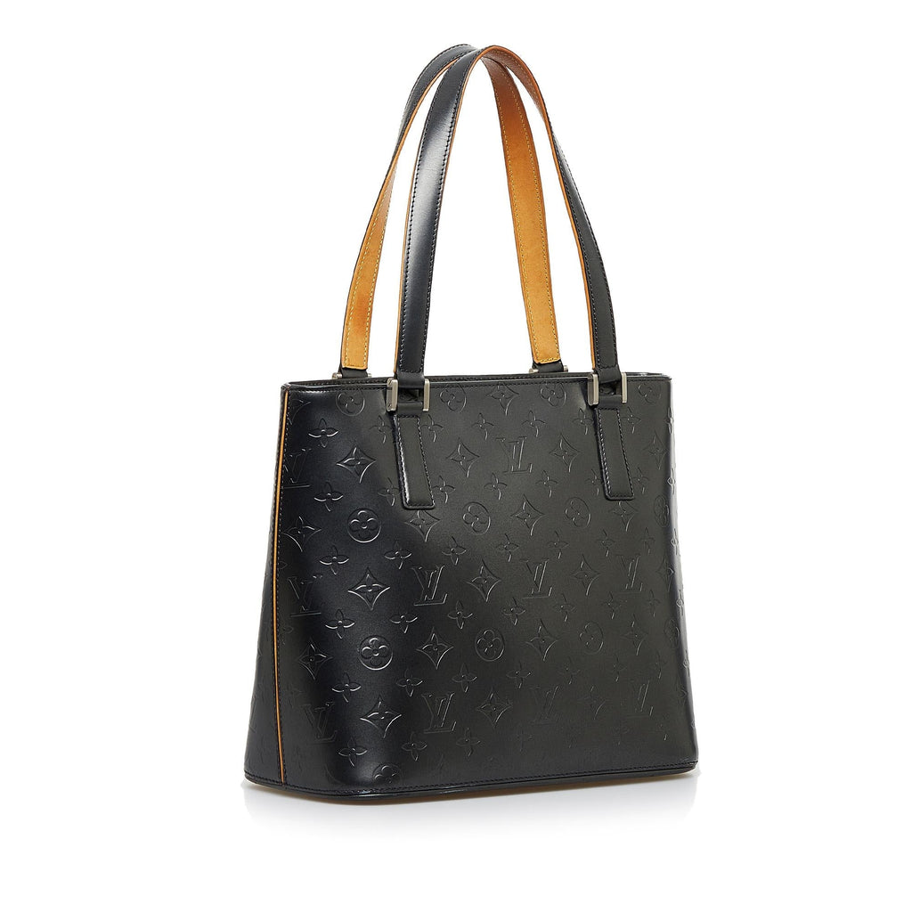 Louis Vuitton Monogram Mat Stockton (SHG-5uzlWl)