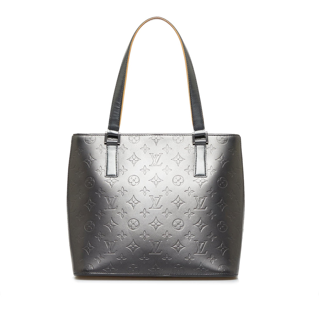 Louis Vuitton Monogram Mat Stockton (SHG-UDP8mU)