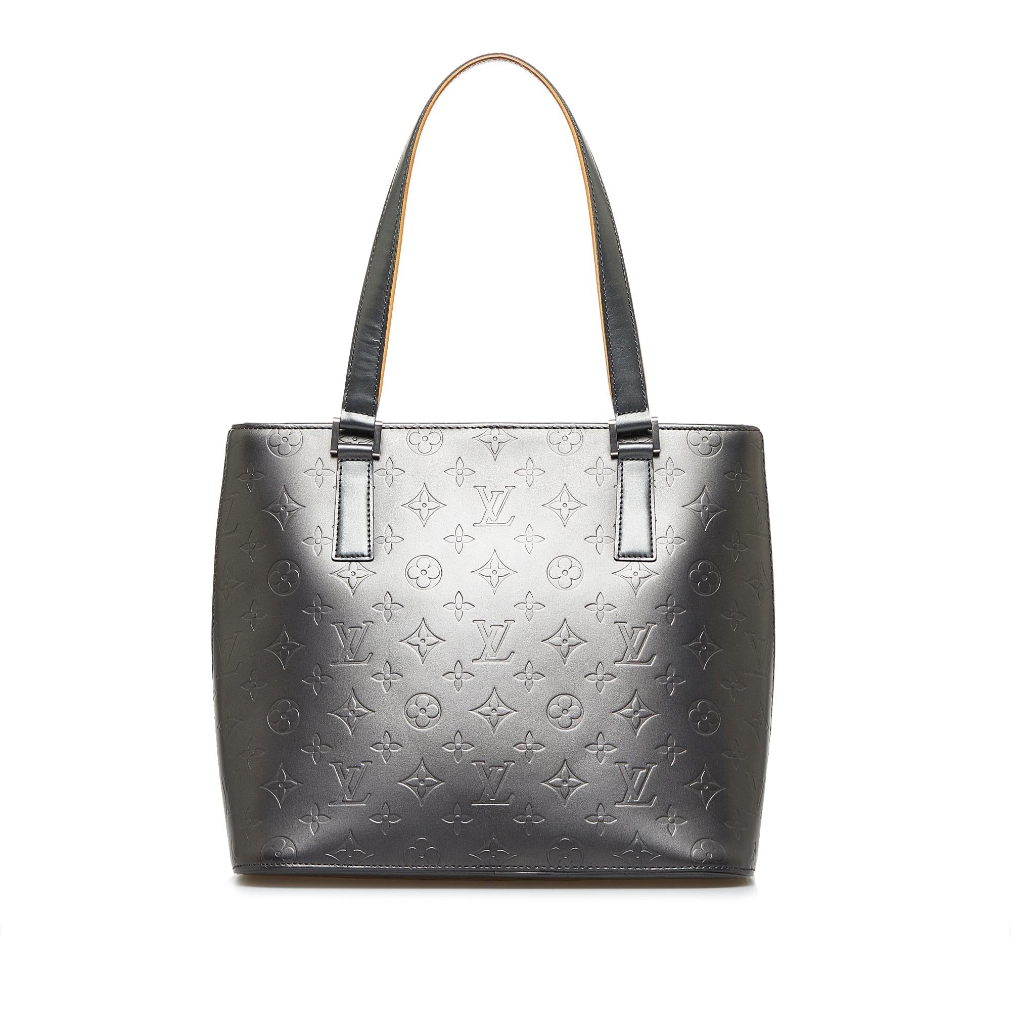 Louis Vuitton Monogram Mat Stockton (SHG-UDP8mU)