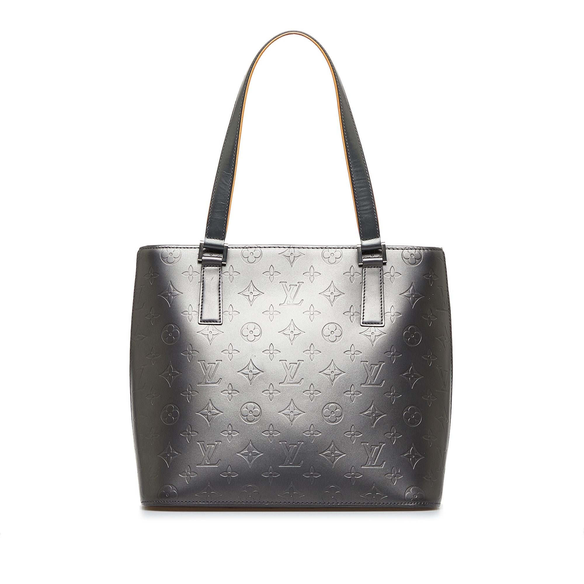 Louis Vuitton Monogram Mat Stockton (SHG-UDP8mU)