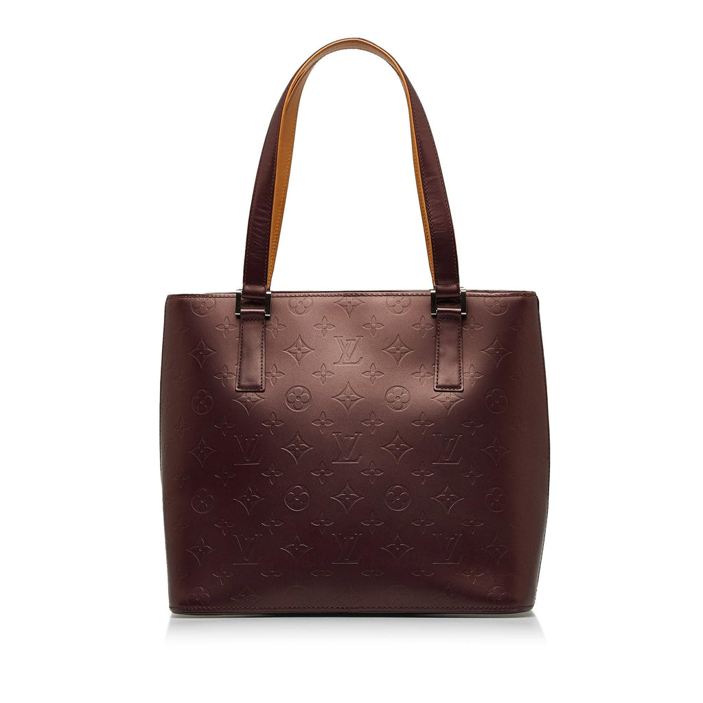 Louis Vuitton Monogram Mat Stockton (SHG-x7NvmA)