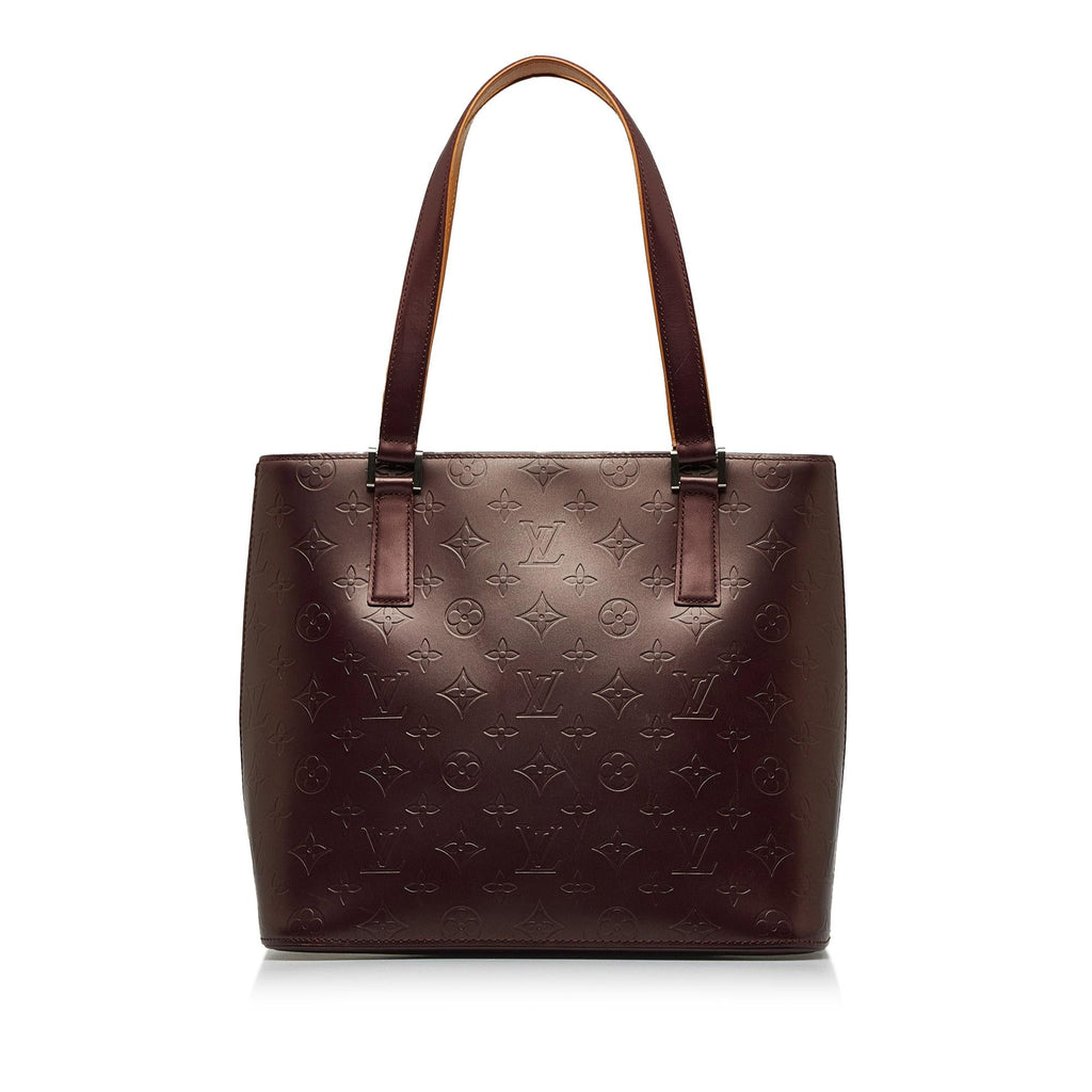 Louis Vuitton Monogram Mat Stockton (SHG-x7NvmA)