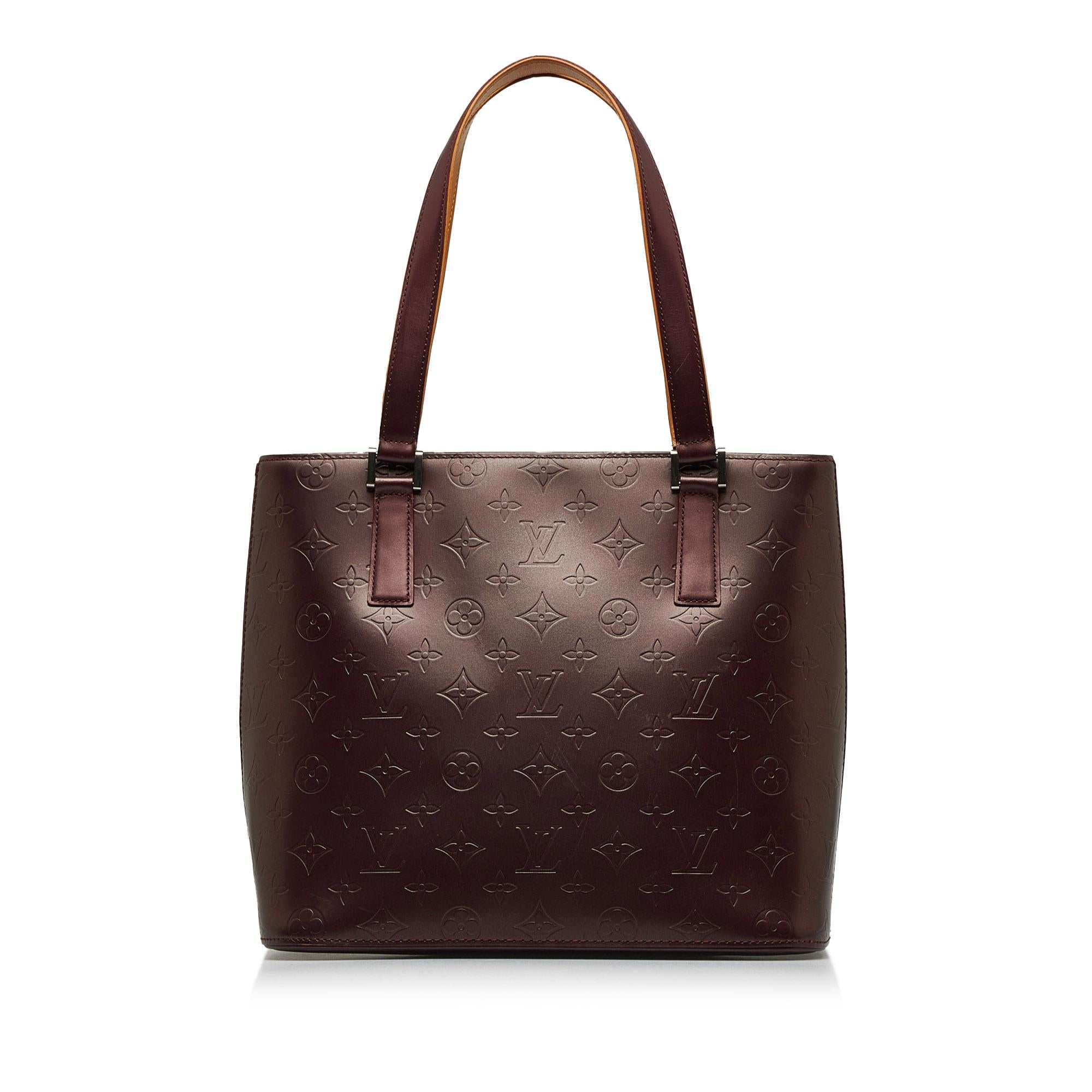 Louis Vuitton Monogram Mat Stockton (SHG-x7NvmA)