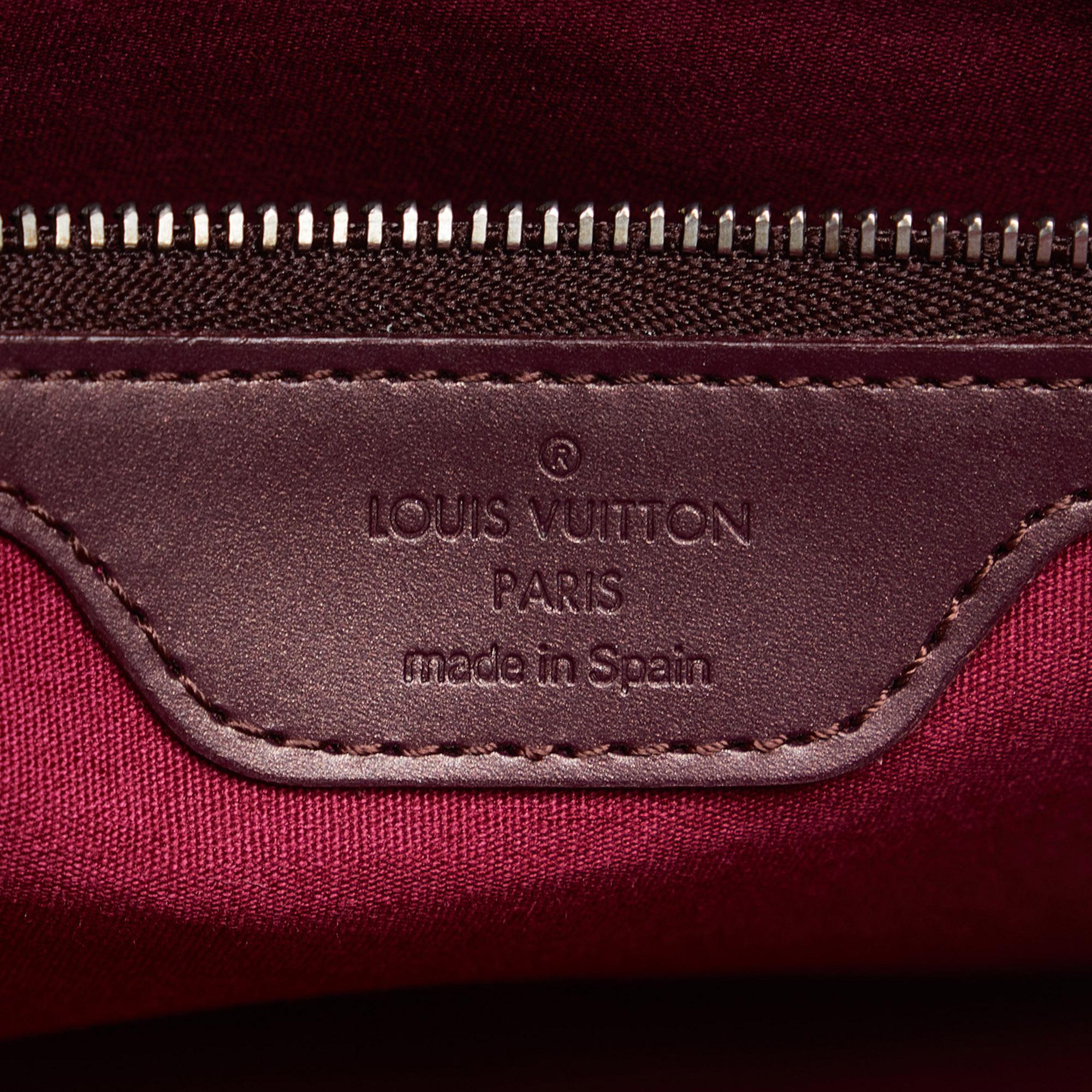 Louis Vuitton Monogram Mat Stockton (SHG-x7NvmA)