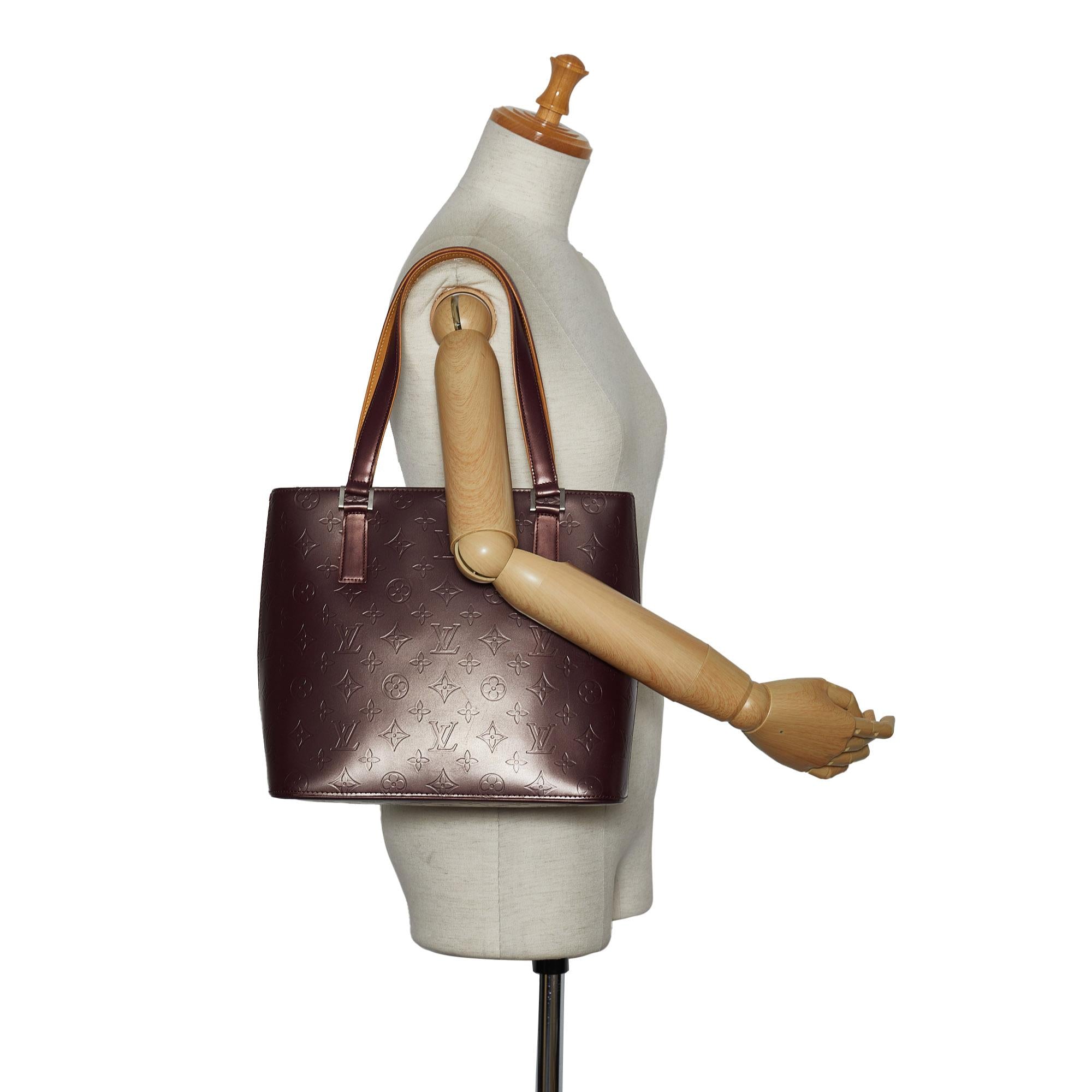 Louis Vuitton Monogram Mat Stockton (SHG-x7NvmA)