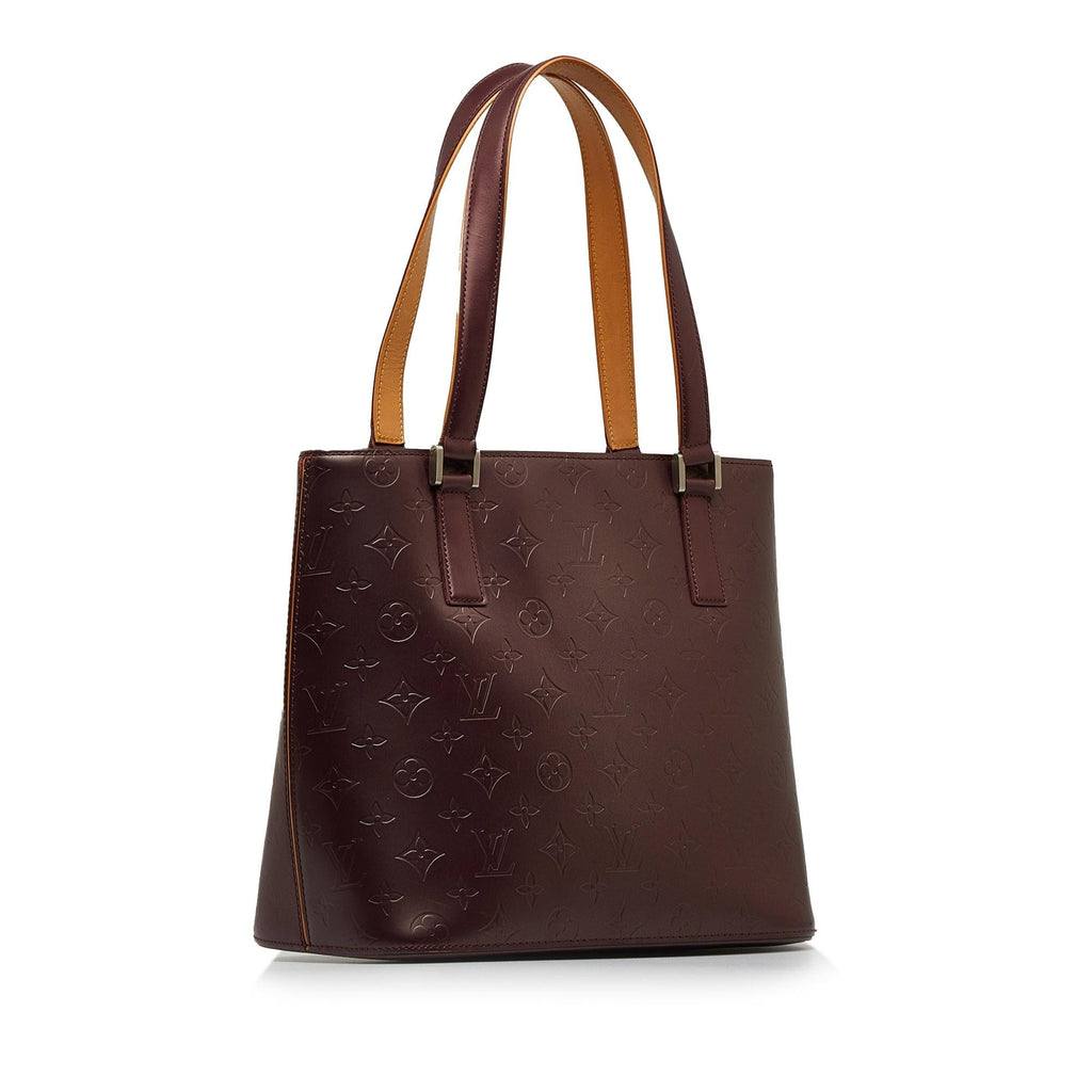 Louis Vuitton Monogram Mat Stockton (SHG-x7NvmA)