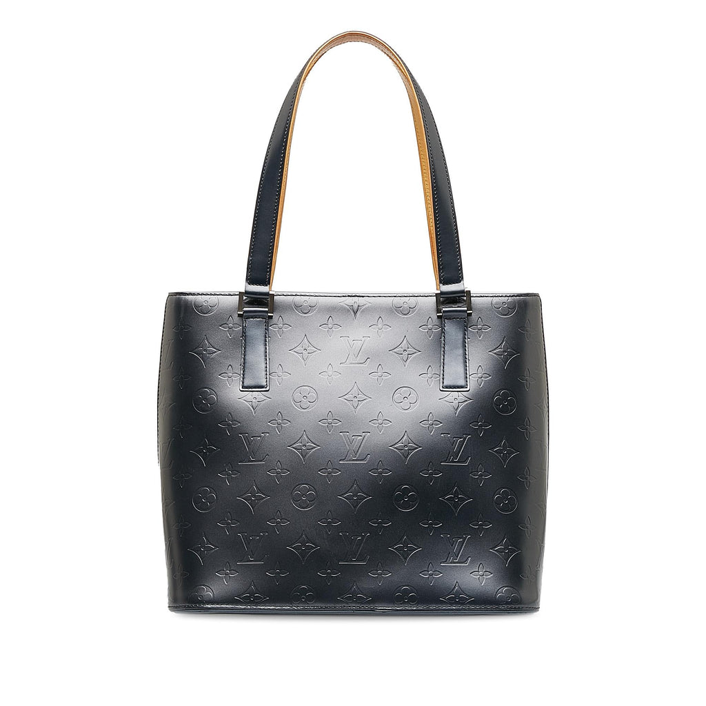 Louis Vuitton Monogram Mat Stockton (SHG-fhmAVg)
