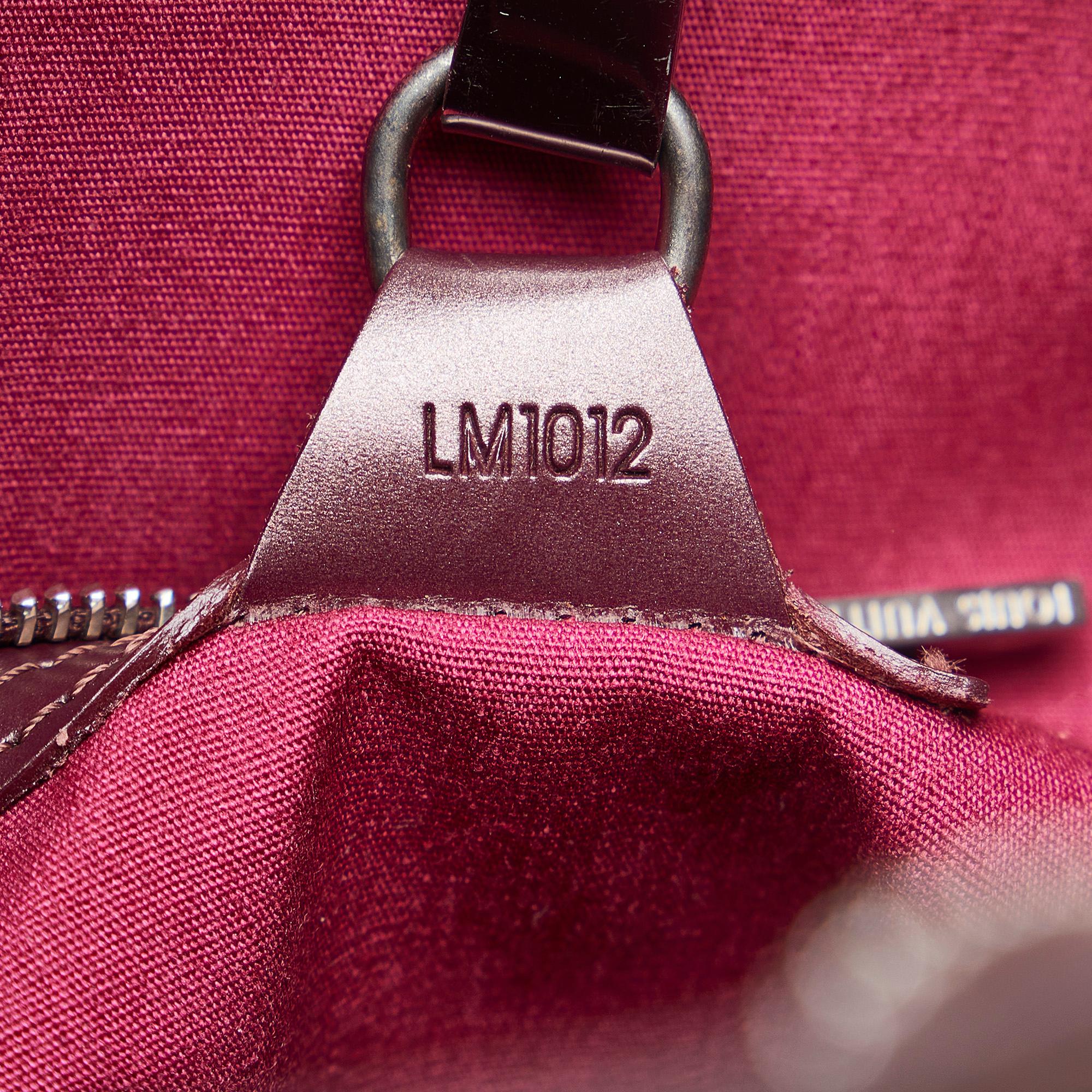 Louis Vuitton Monogram Mat Stockton (SHG-Gauvoo)