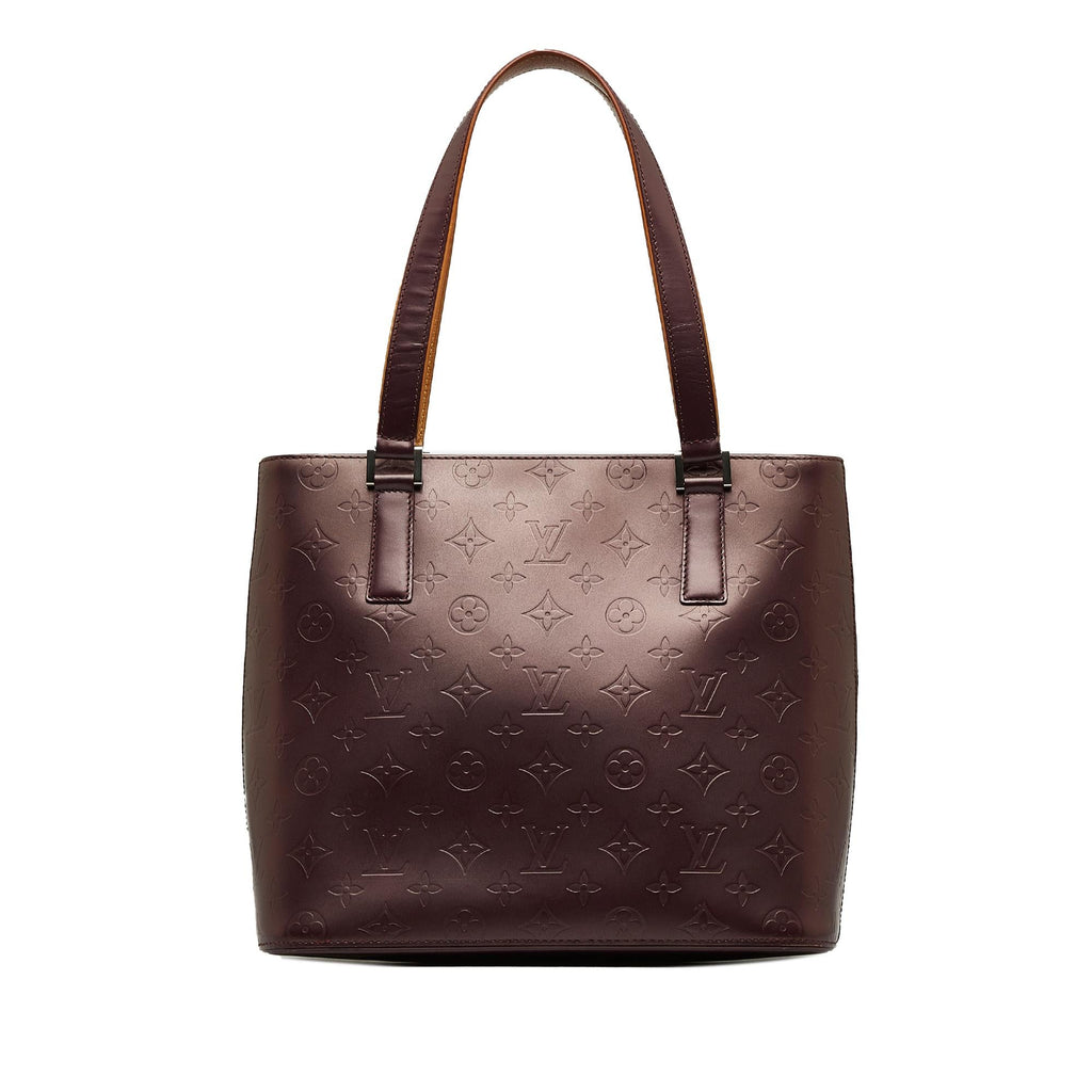 Louis Vuitton Monogram Mat Stockton (SHG-Gauvoo)