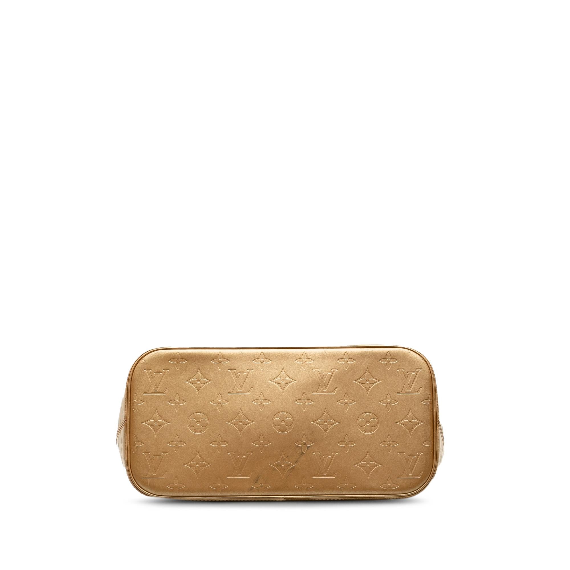 Louis Vuitton Monogram Mat Stockton (SHG-mn5zIS)