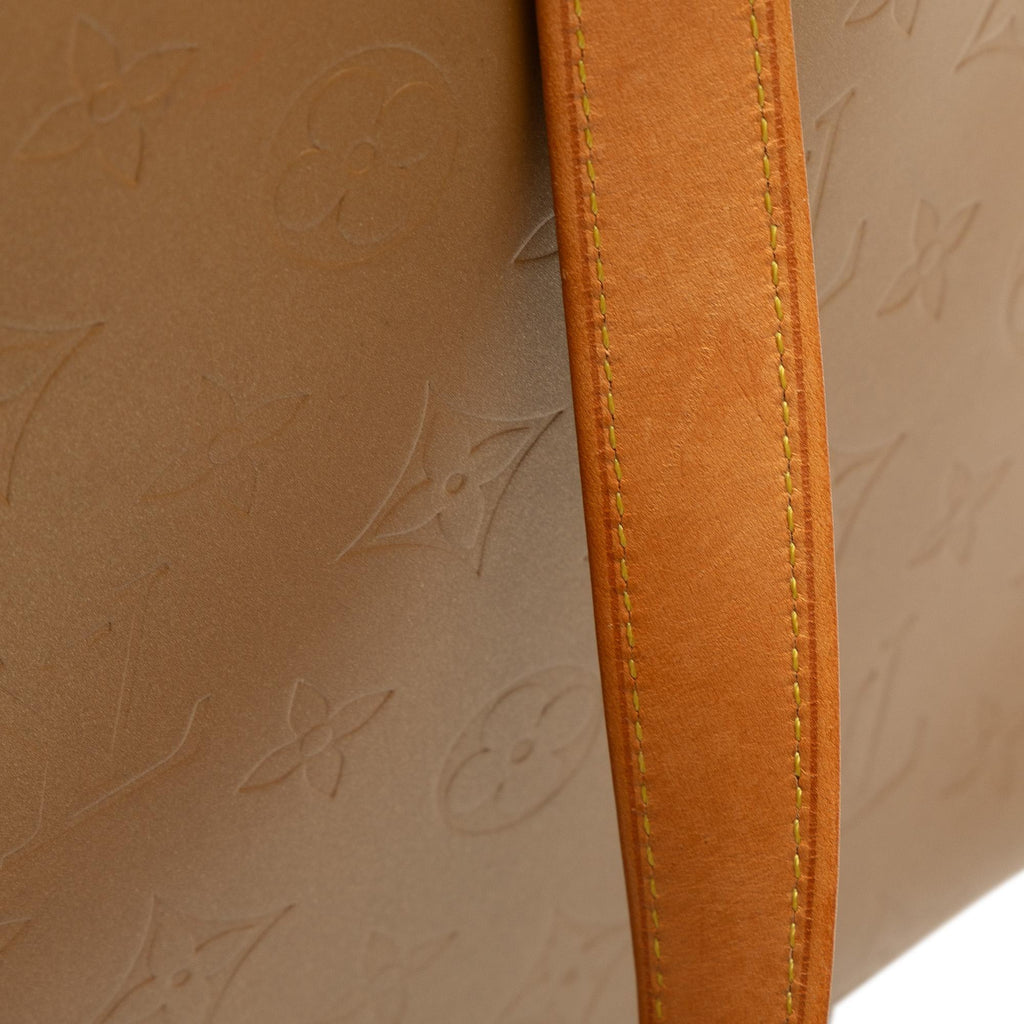 Louis Vuitton Monogram Mat Stockton (SHG-mn5zIS)