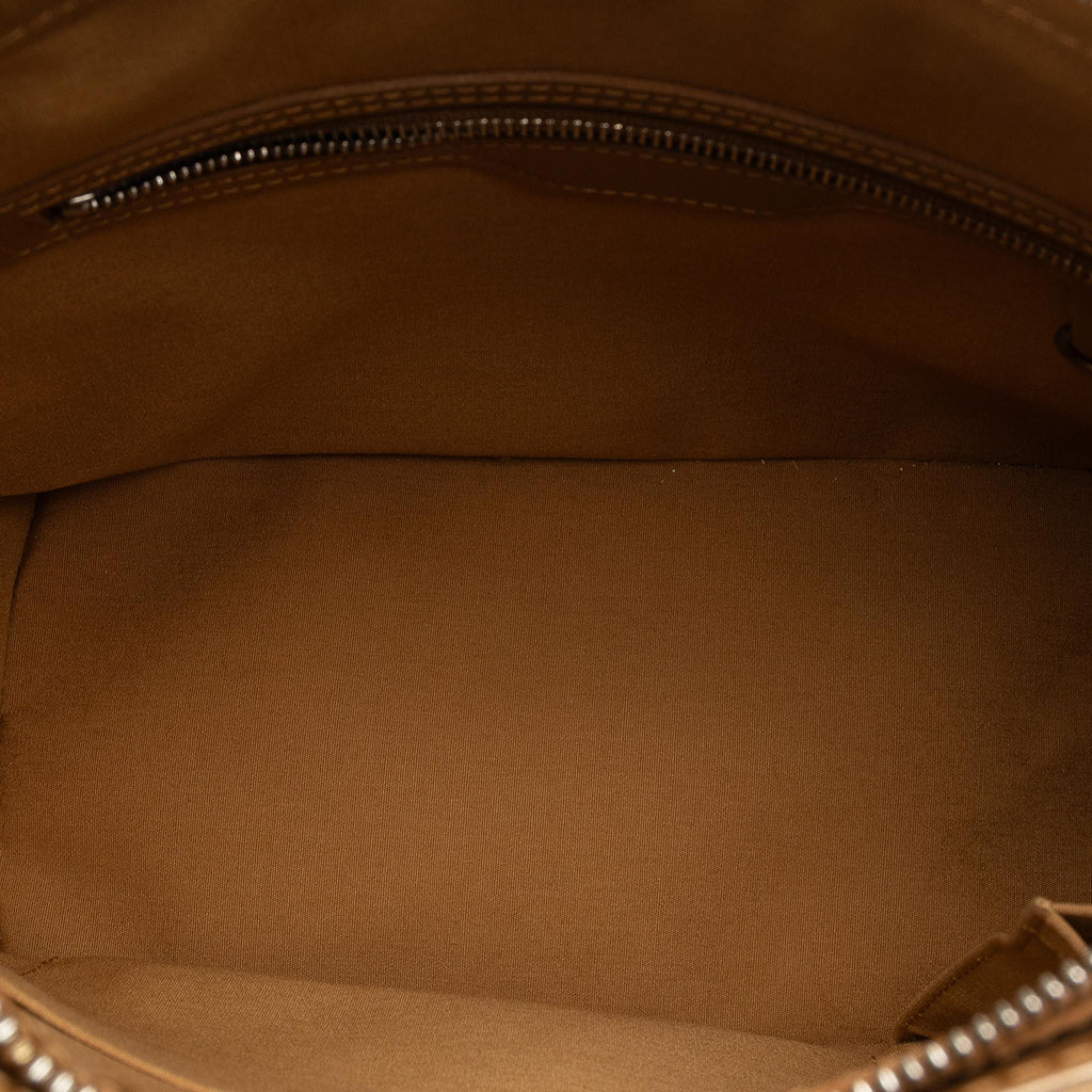 Louis Vuitton Monogram Mat Stockton (SHG-mn5zIS)
