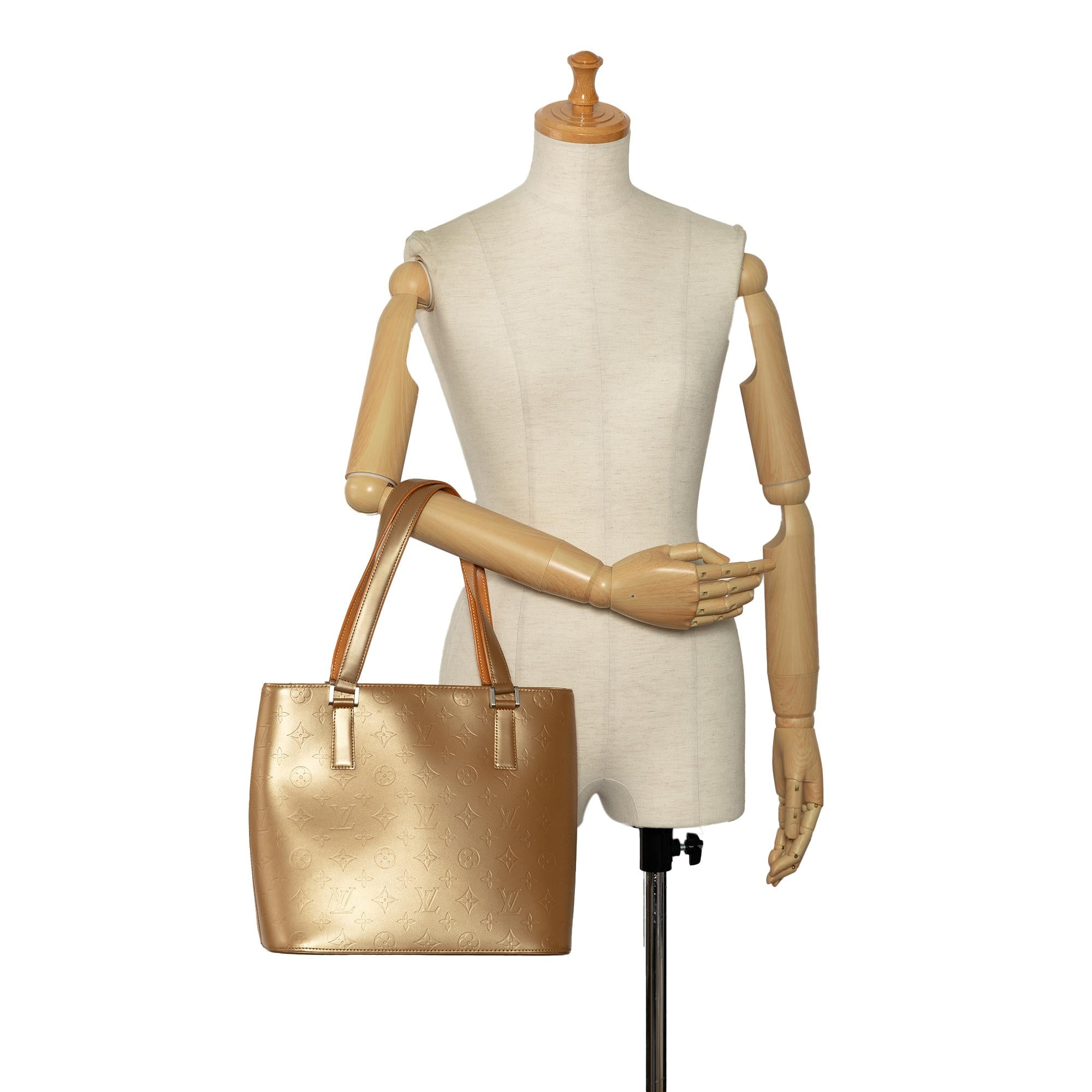 Louis Vuitton Monogram Mat Stockton (SHG-mn5zIS)