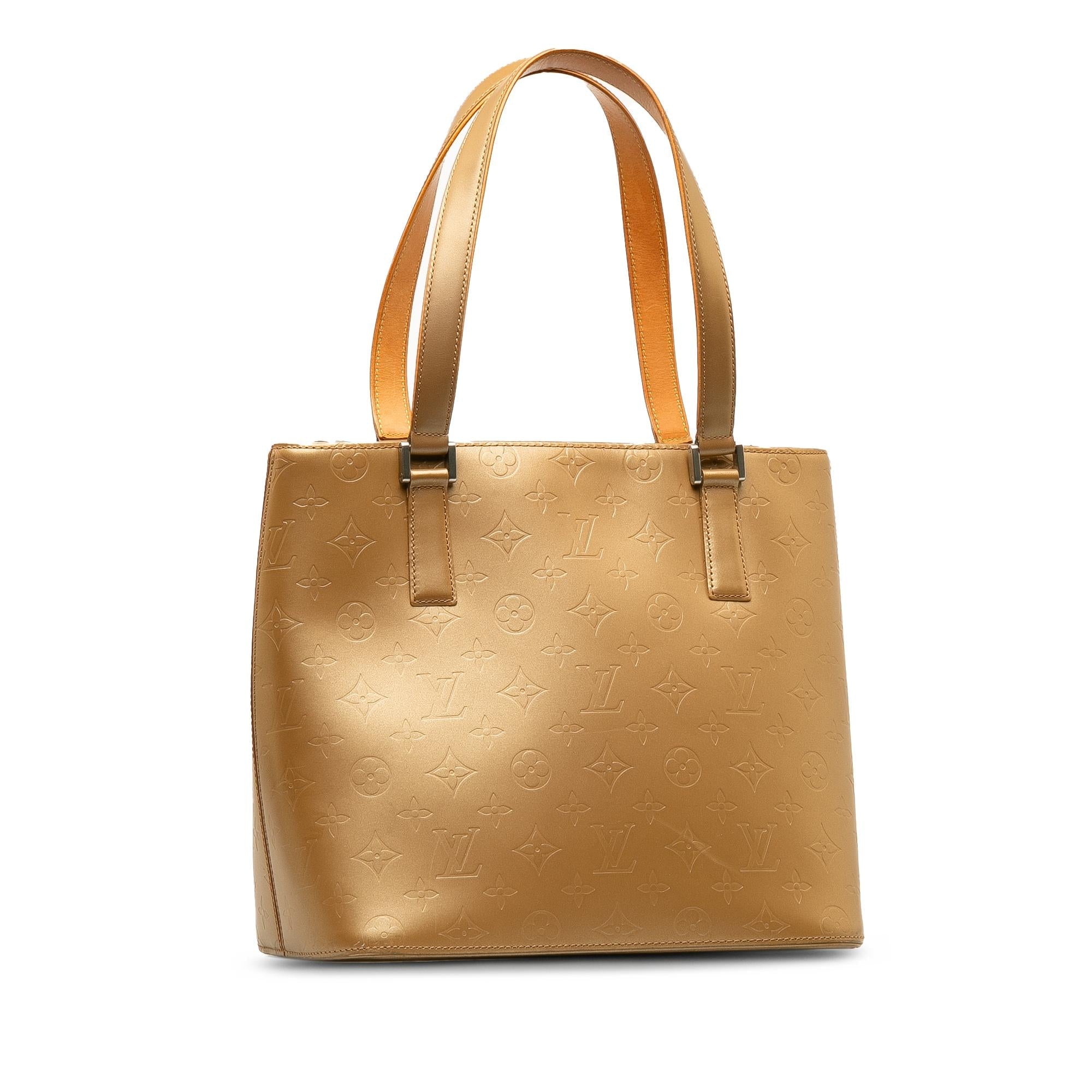 Louis Vuitton Monogram Mat Stockton (SHG-mn5zIS)