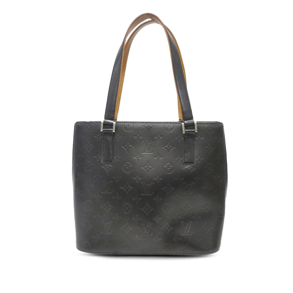 Louis Vuitton Monogram Mat Stockton (SHG-gOVpxy)