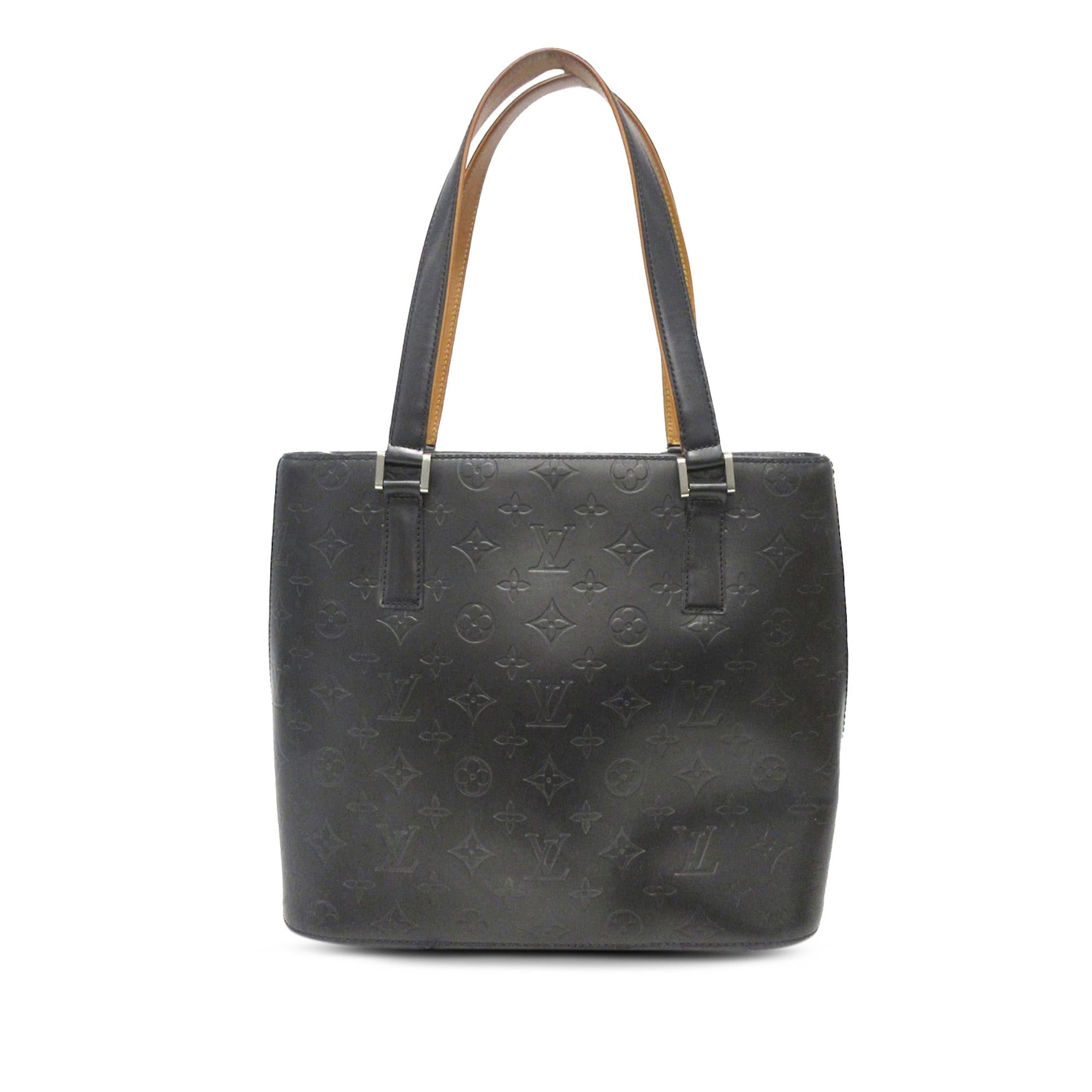 Louis Vuitton Monogram Mat Stockton (SHG-gOVpxy)
