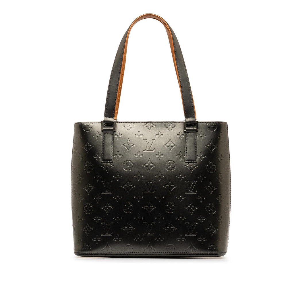 Louis Vuitton Monogram Mat Stockton (SHG-fJKdX6)