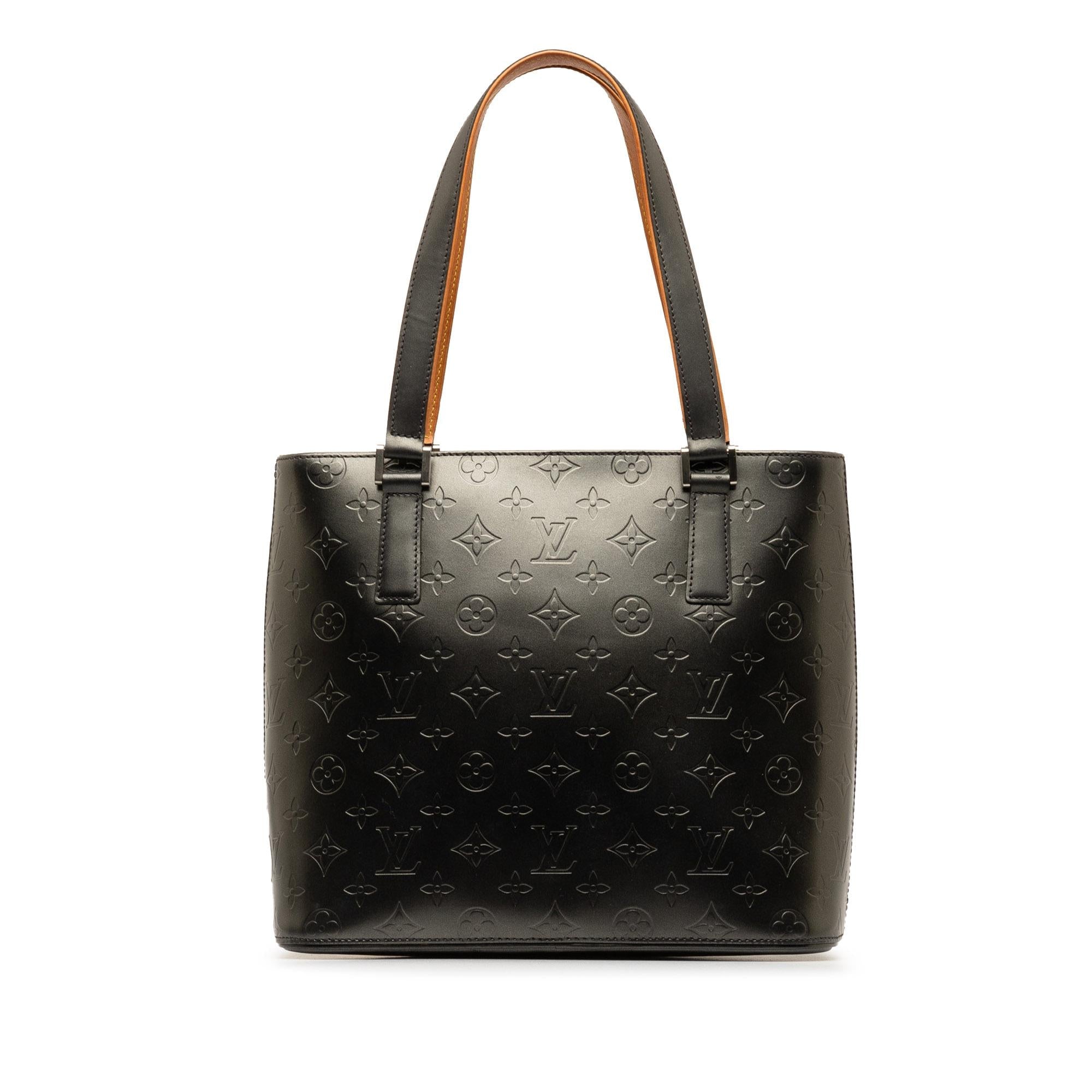 Louis Vuitton Monogram Mat Stockton (SHG-fJKdX6)