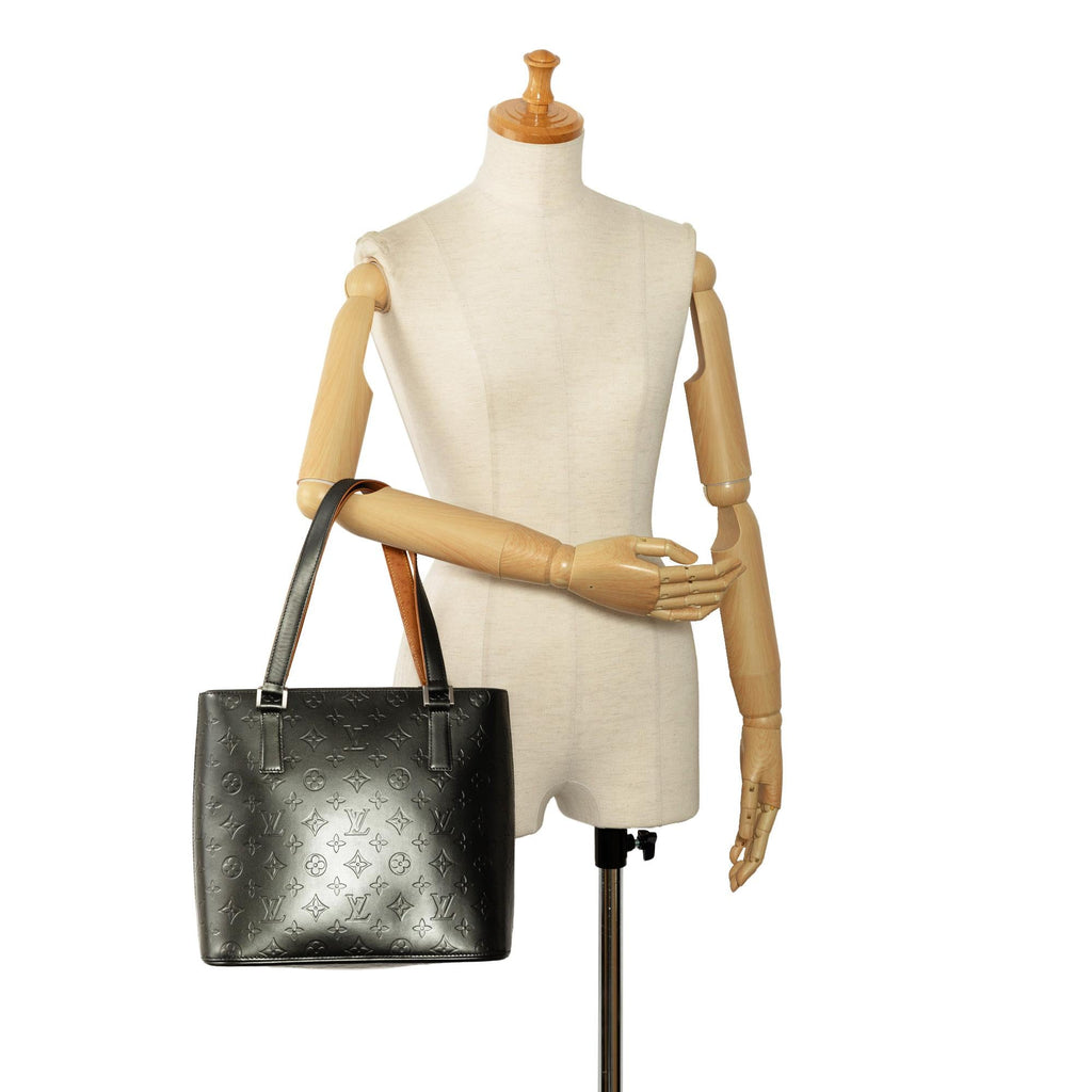 Louis Vuitton Monogram Mat Stockton (SHG-fJKdX6)