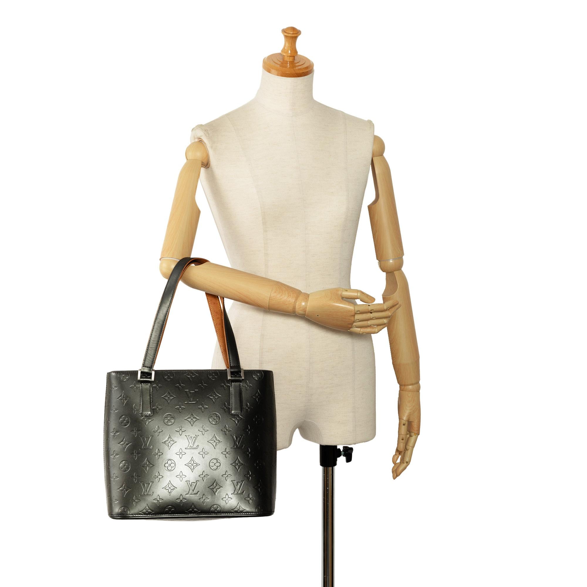 Louis Vuitton Monogram Mat Stockton (SHG-fJKdX6)