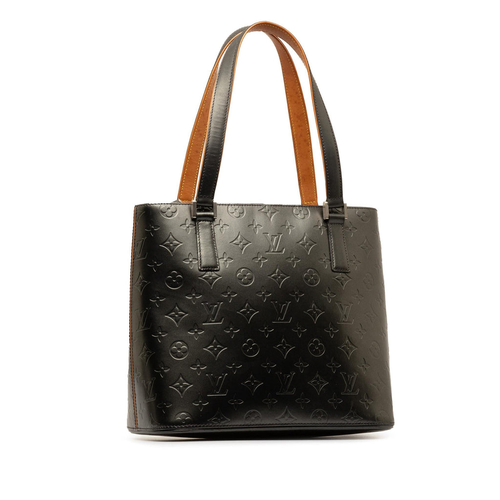 Louis Vuitton Monogram Mat Stockton (SHG-fJKdX6)