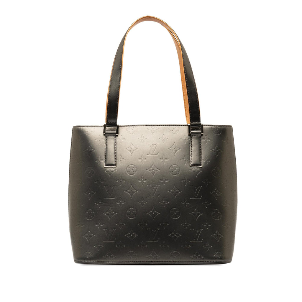 Louis Vuitton Monogram Mat Stockton (SHG-HkR56q)