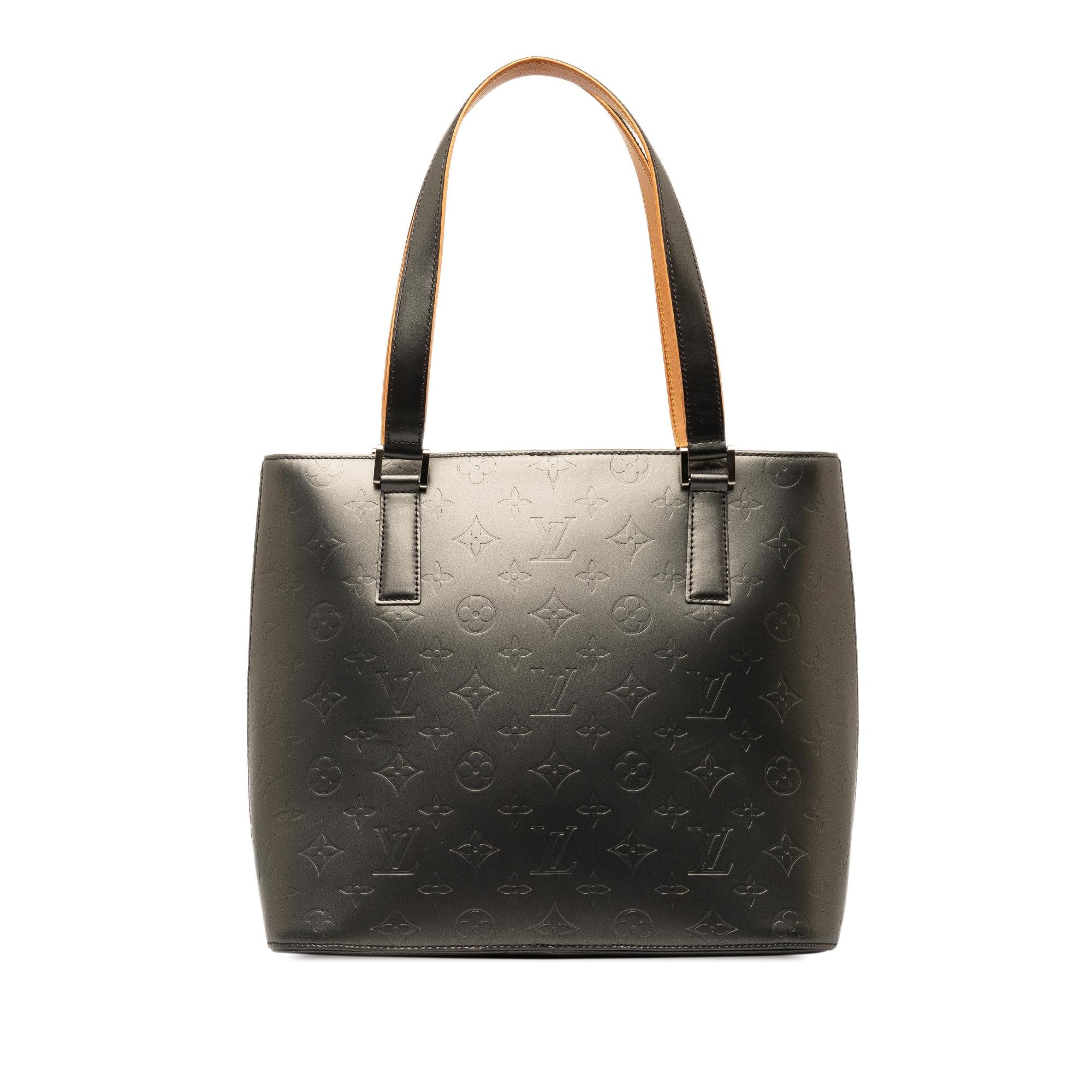 Louis Vuitton Monogram Mat Stockton (SHG-HkR56q)