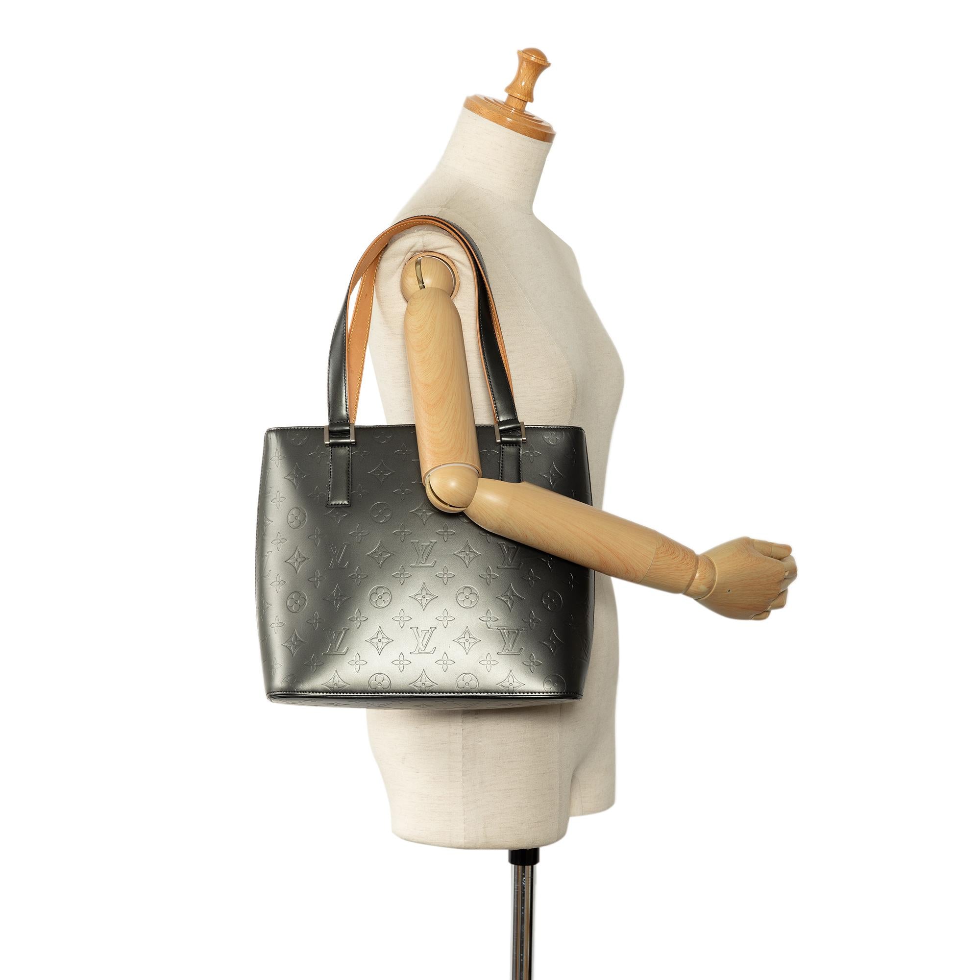 Louis Vuitton Monogram Mat Stockton (SHG-HkR56q)