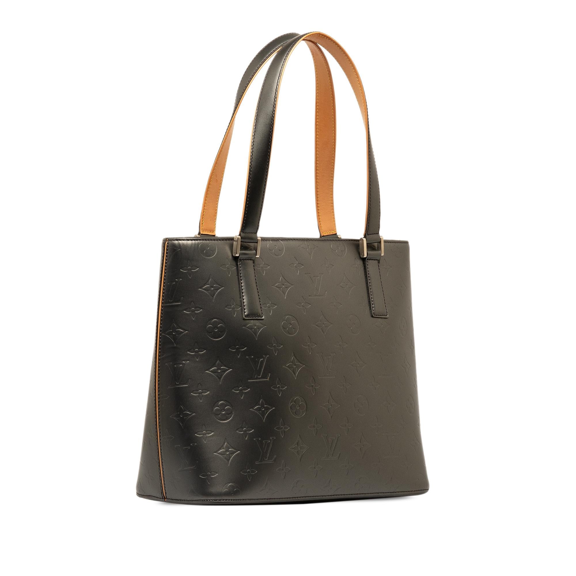 Louis Vuitton Monogram Mat Stockton (SHG-HkR56q)
