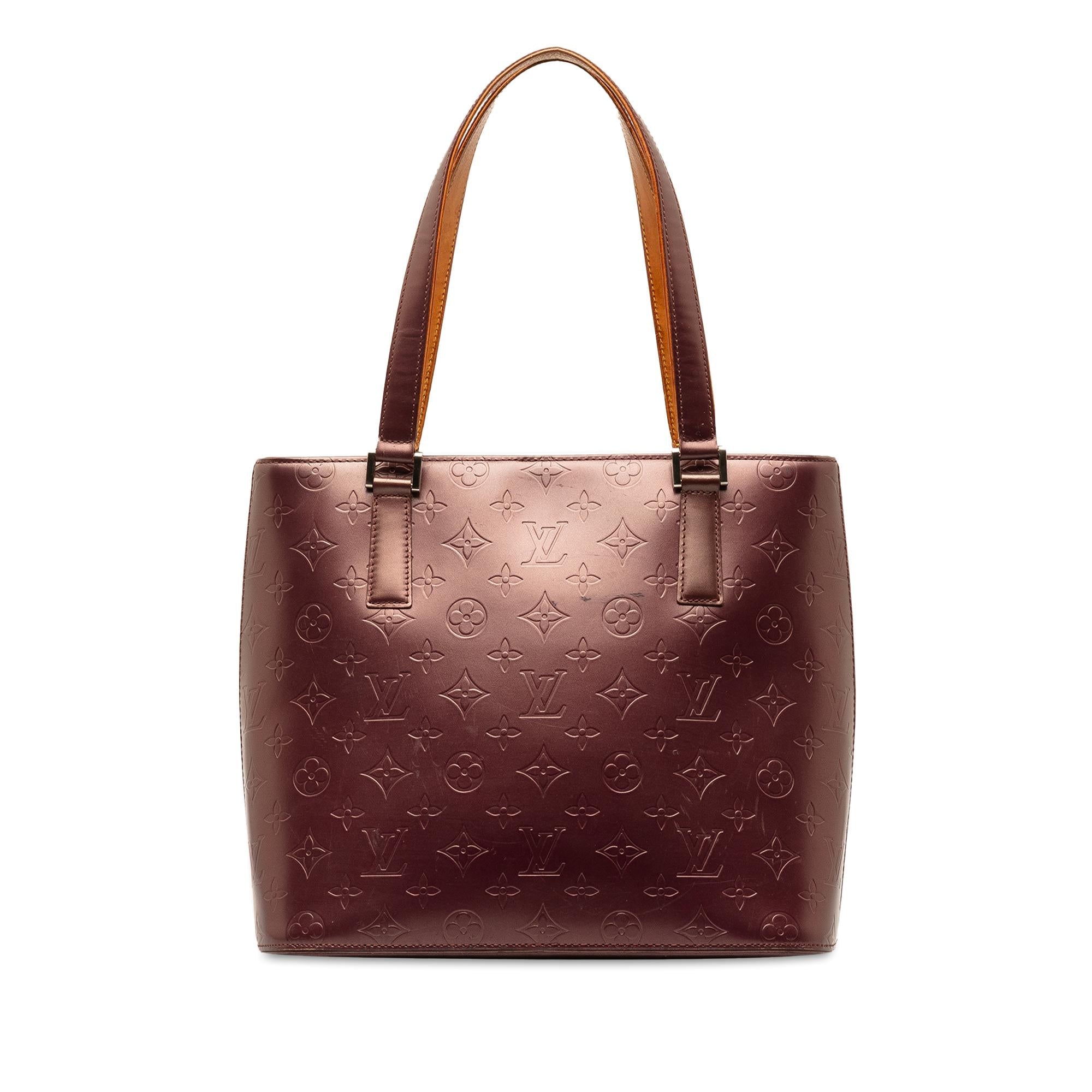 Louis Vuitton Monogram Mat Stockton (SHG-0wWFzo)