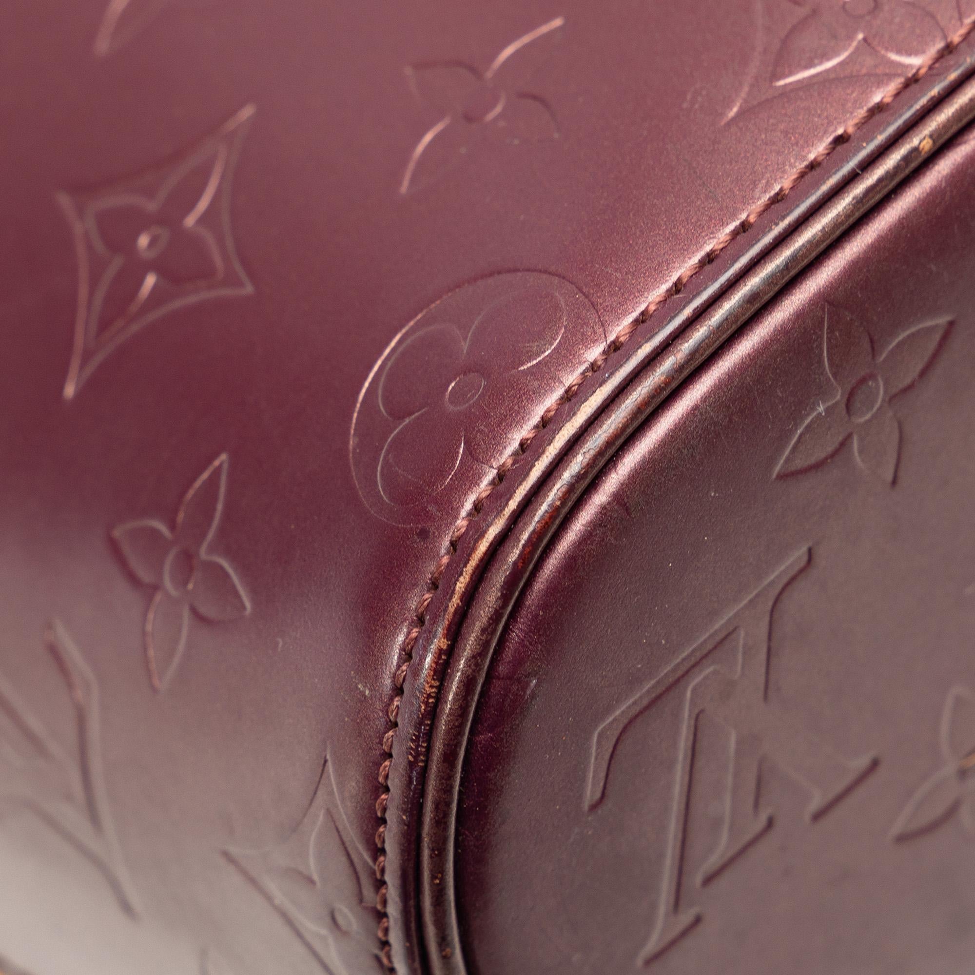 Louis Vuitton Monogram Mat Stockton (SHG-0wWFzo)
