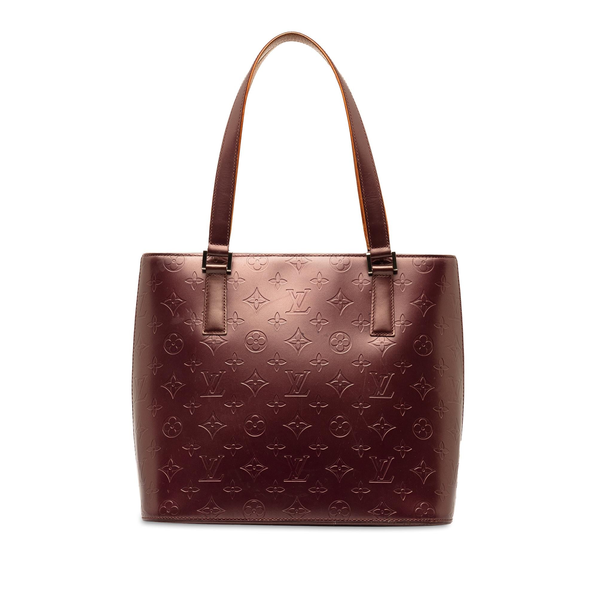 Louis Vuitton Monogram Mat Stockton (SHG-0wWFzo)