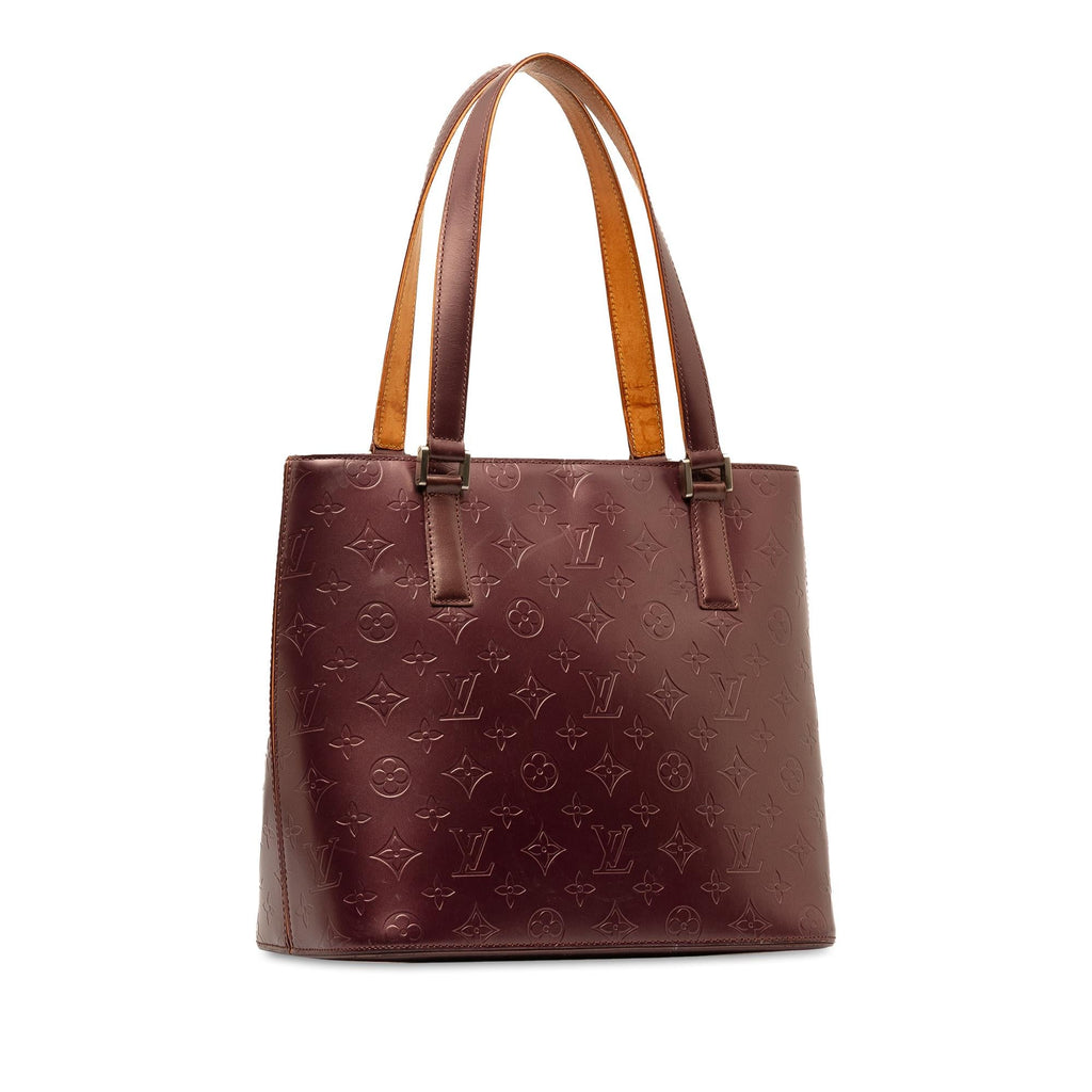 Louis Vuitton Monogram Mat Stockton (SHG-0wWFzo)