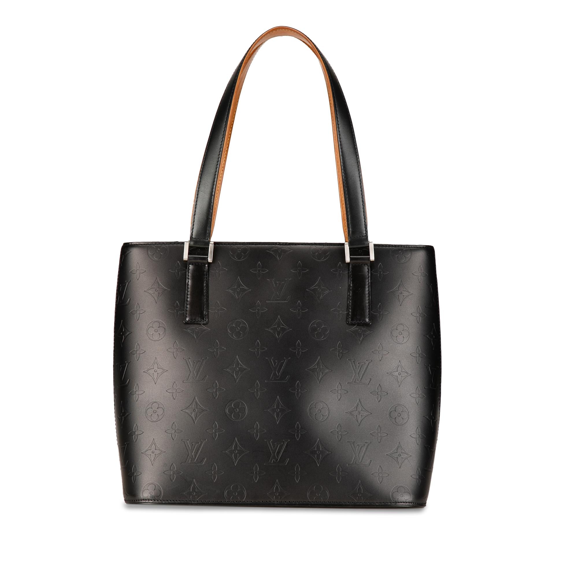 Louis Vuitton Monogram Mat Stockton (SHG-7HDn3E)