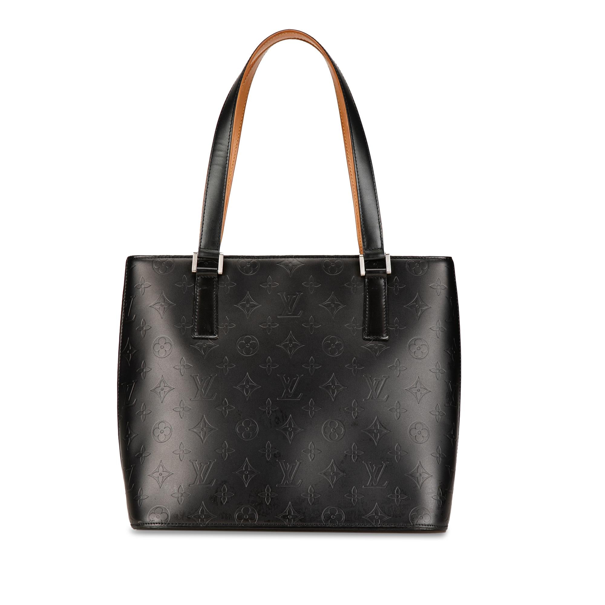 Louis Vuitton Monogram Mat Stockton (SHG-7HDn3E)